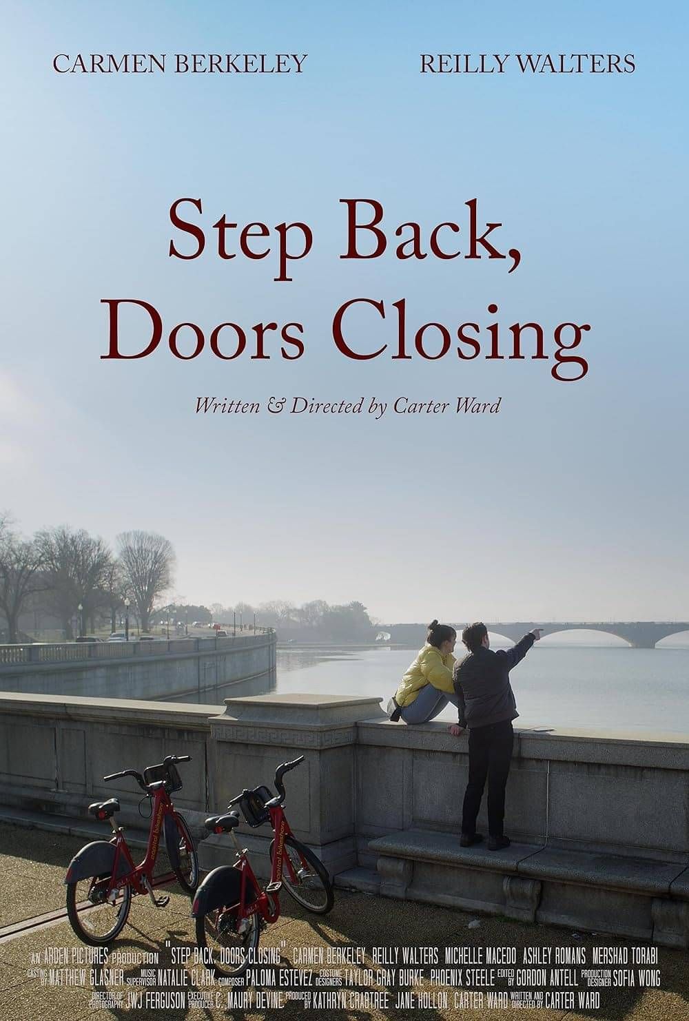 Step Back, Doors Closing   Official Trailer and film poster (2026) 