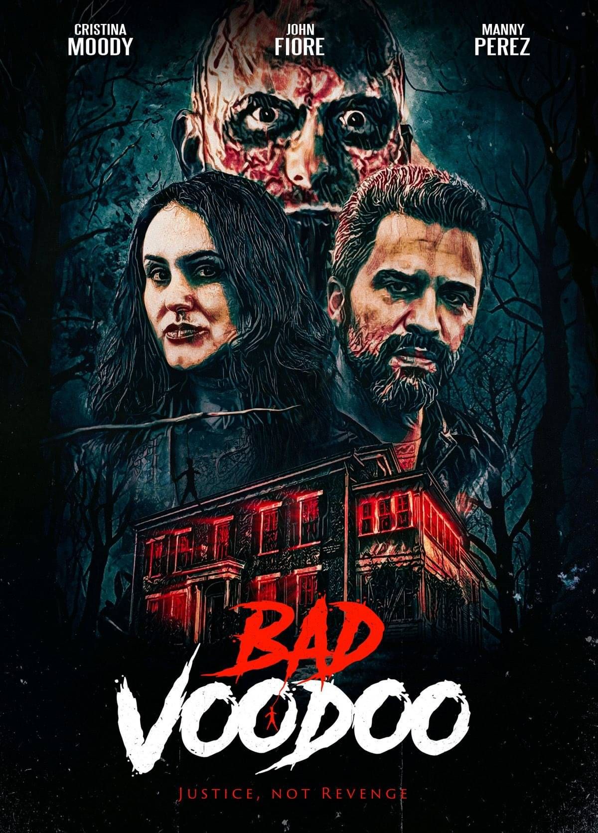 BAD VOODOO film poster and movie trailer