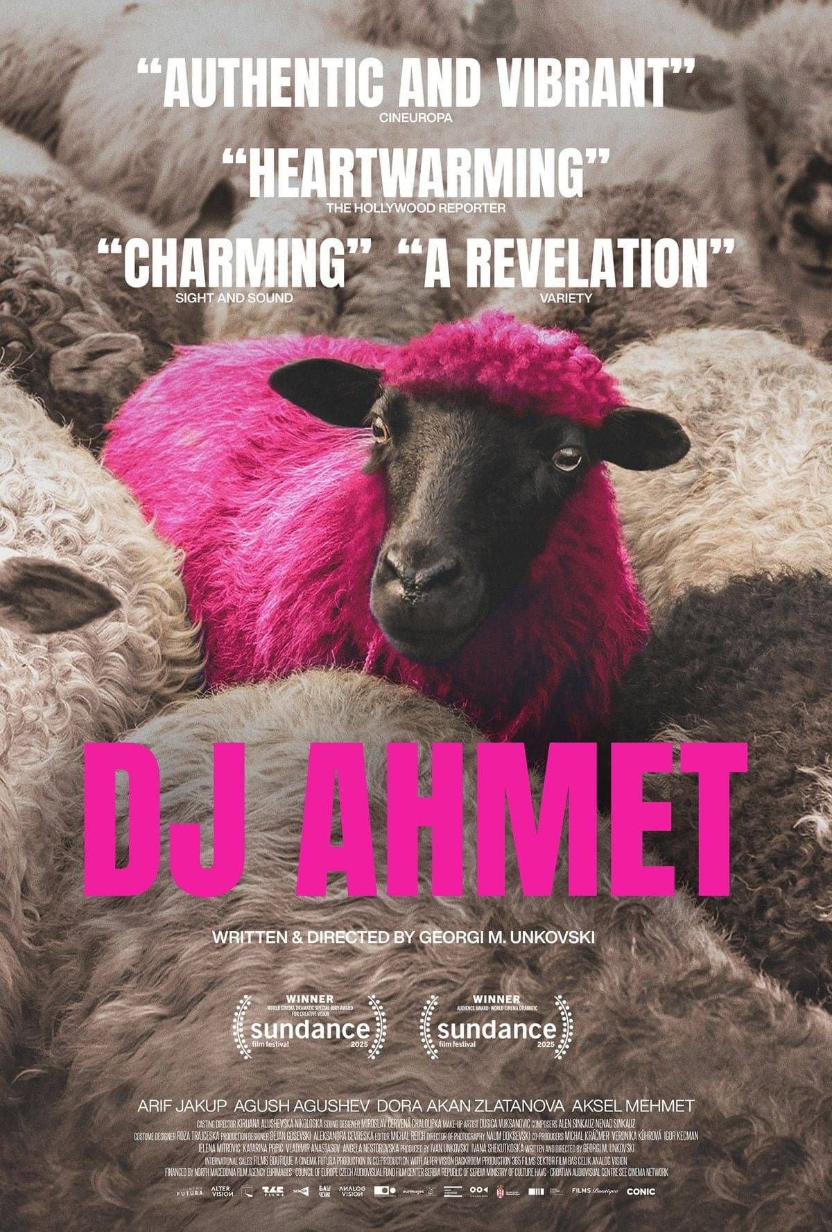 March 27 – DJ AHMET (Theatrical – UK & Ireland) film poster and official trailer