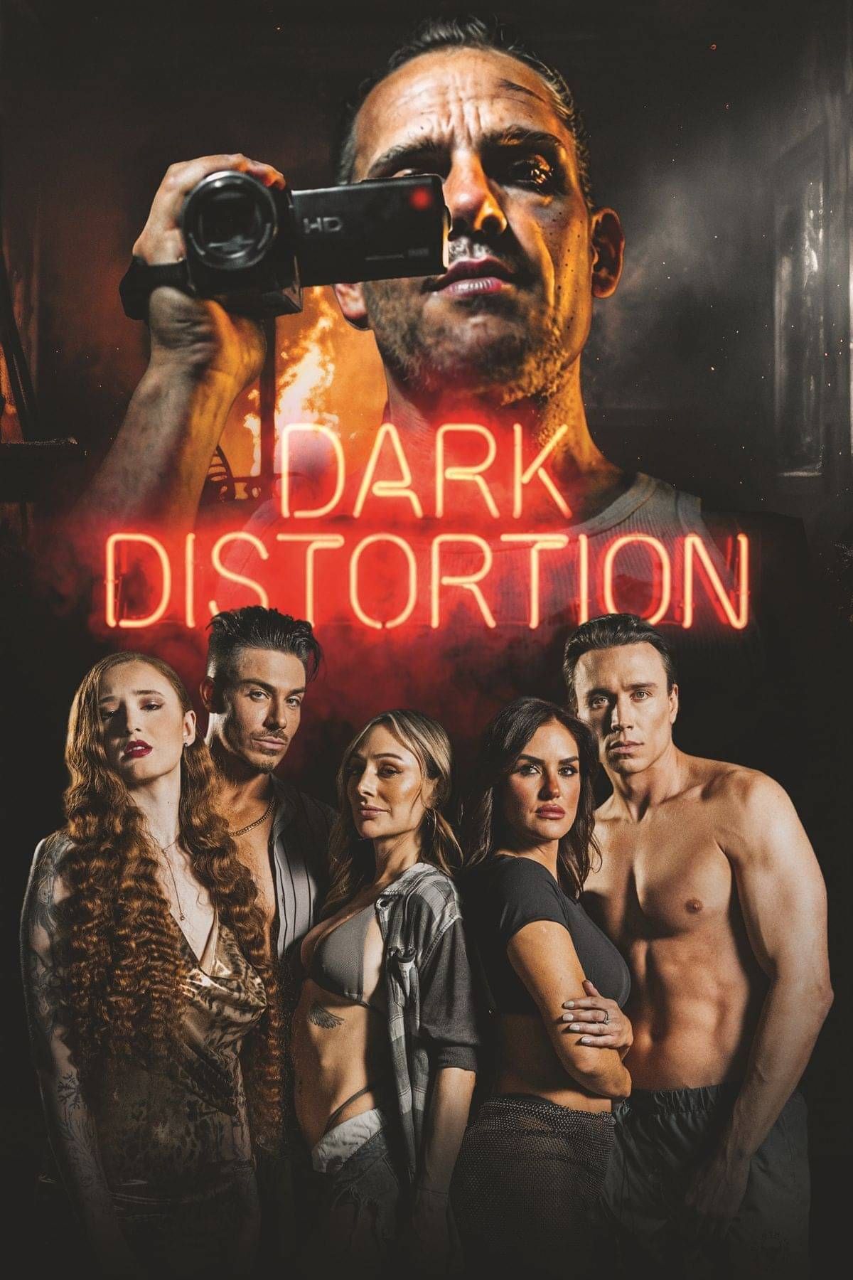 DARK DISTORTION film poster and official trailer