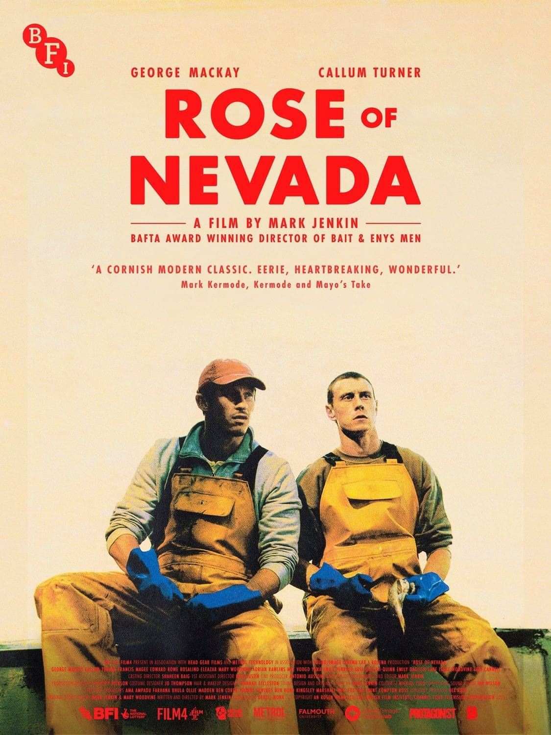 'ROSE OF NEVADA' – film poster and official trailer