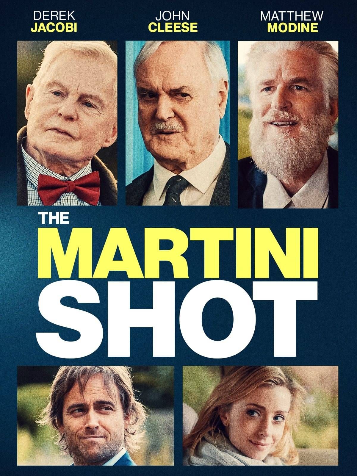 THE MARTINI SHOT FILM POSTER AND OFFICIAL TRAILER