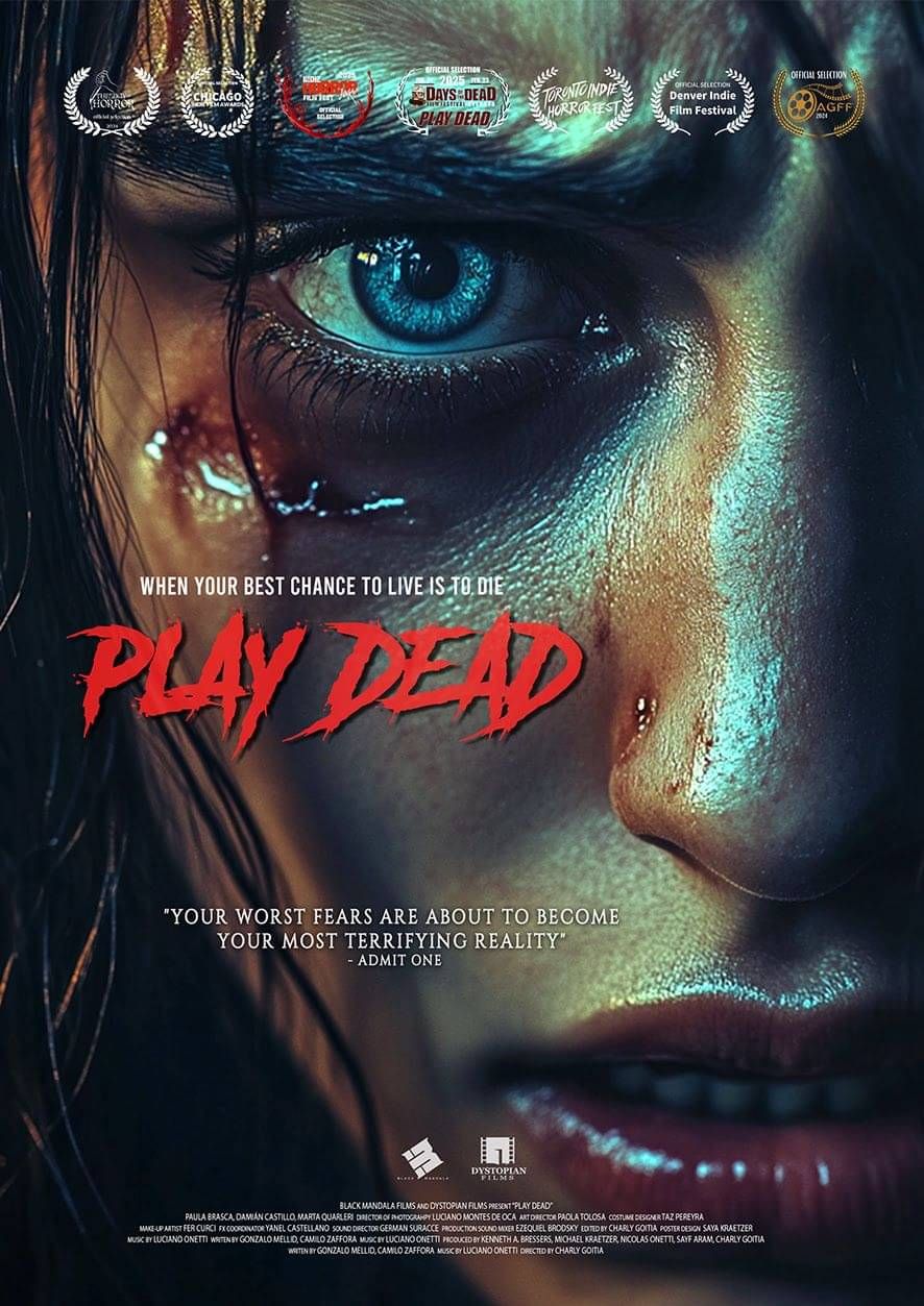 'PLAY DEAD' – film poster and official trailer