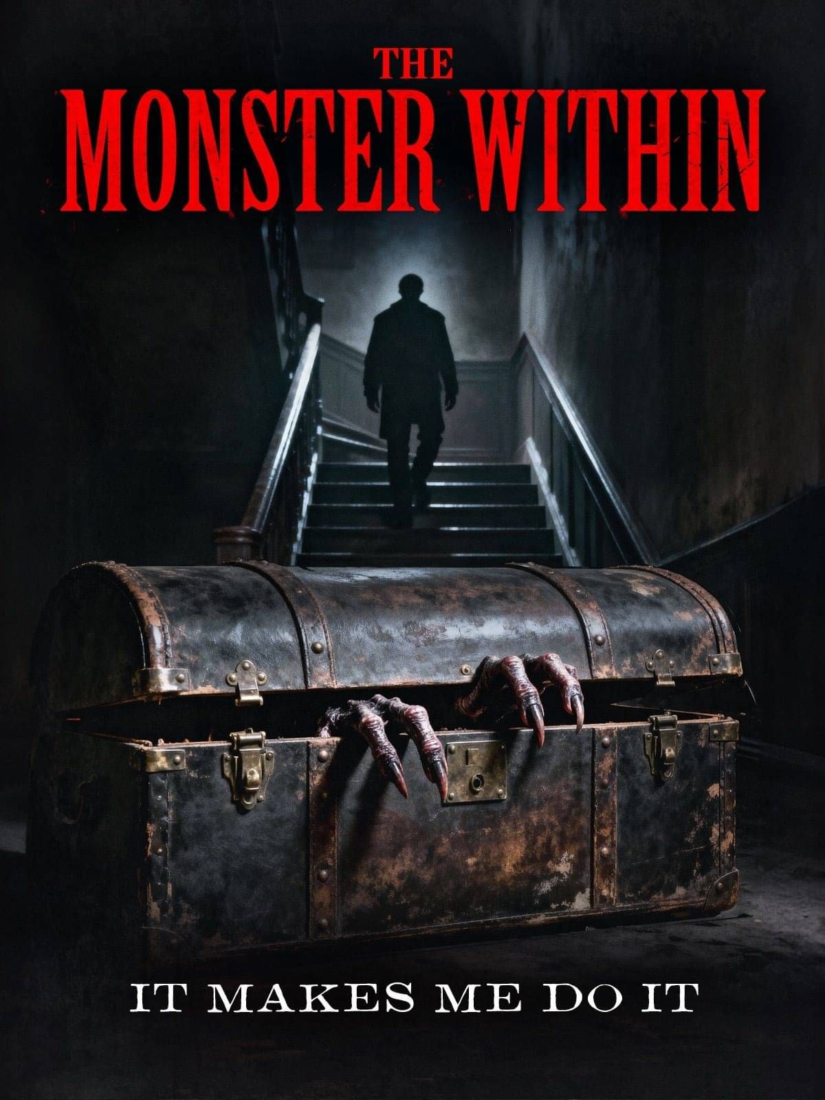 THE MONSTER WITHIN - film poster and movie trailer