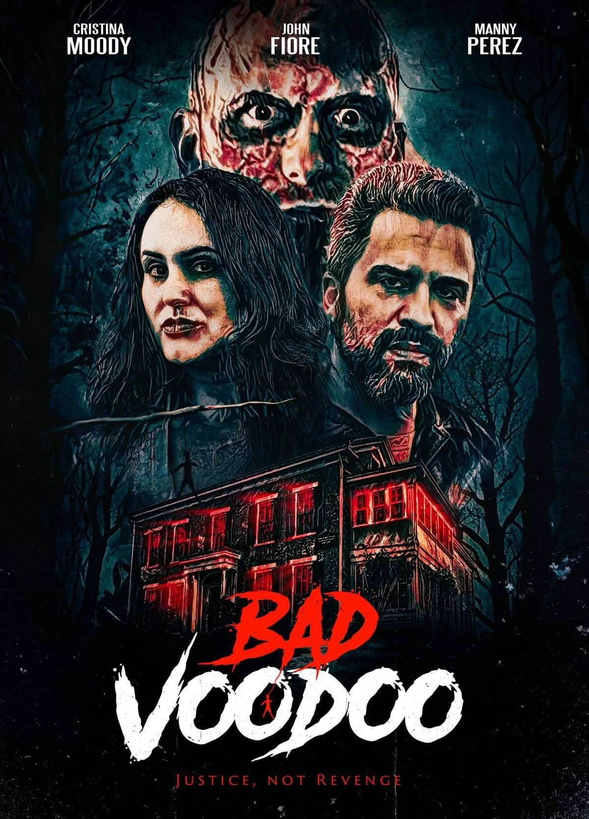 BAD VOODOO film poster and movie trailer