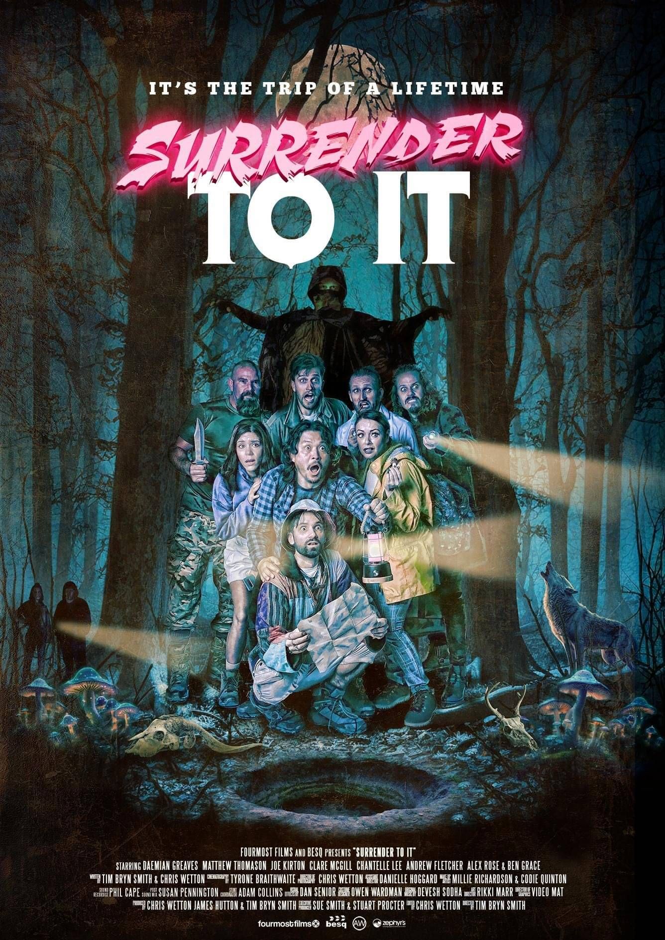 SURRENDER TO IT - movie poster and official trailer