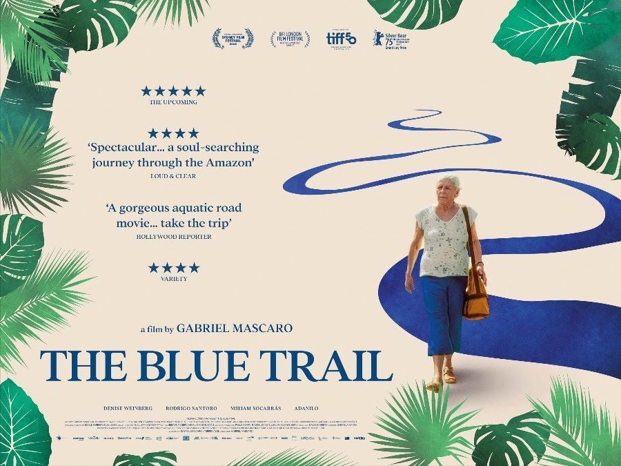 THE BLUE TRAIL - official trailer and film poster
