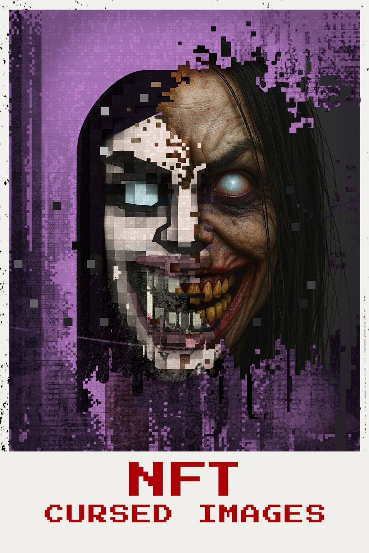 NFT: CURSED IMAGES - official trailer and film poster