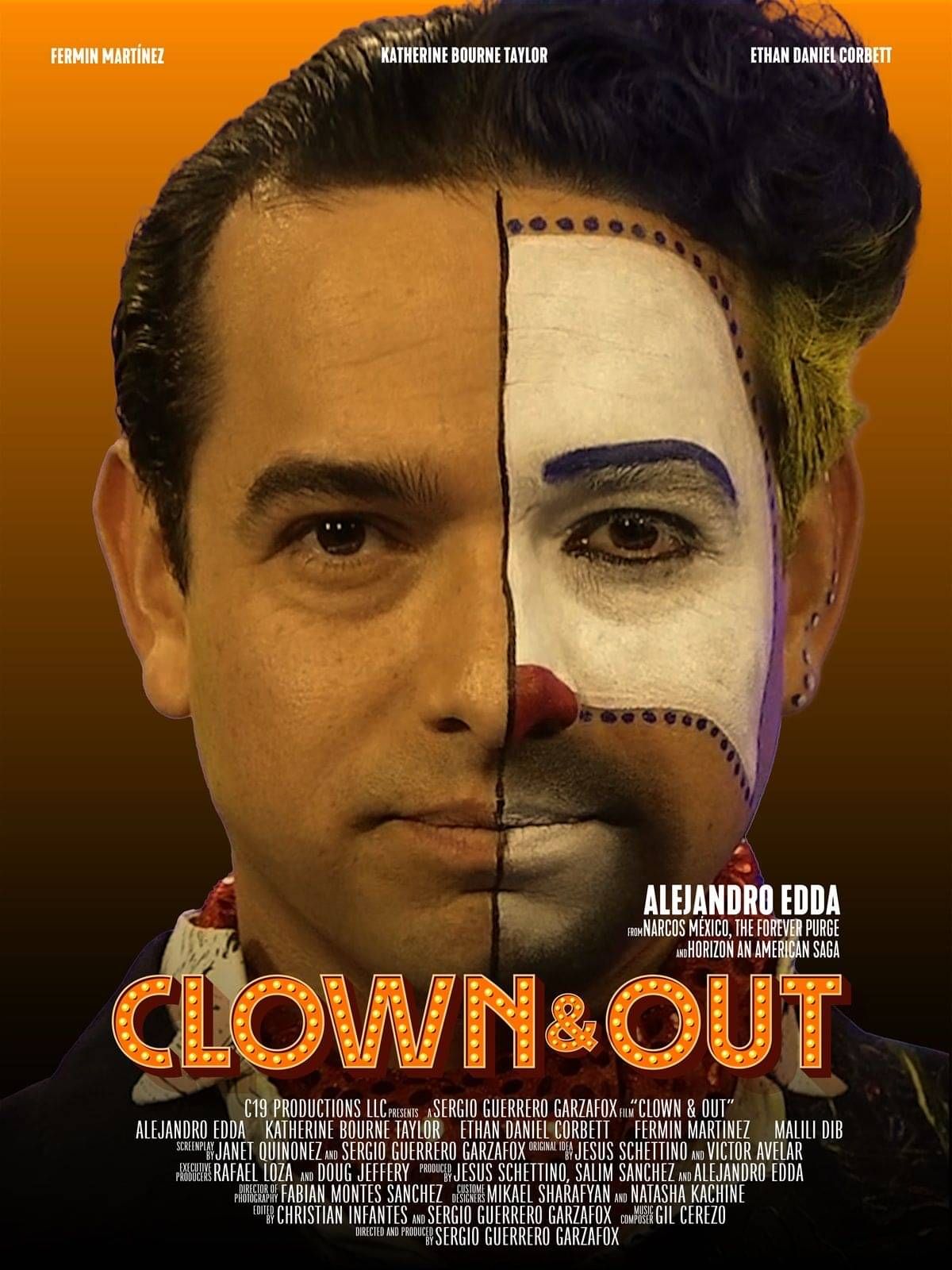 CLOWN & OUT film trailer and movie trailer