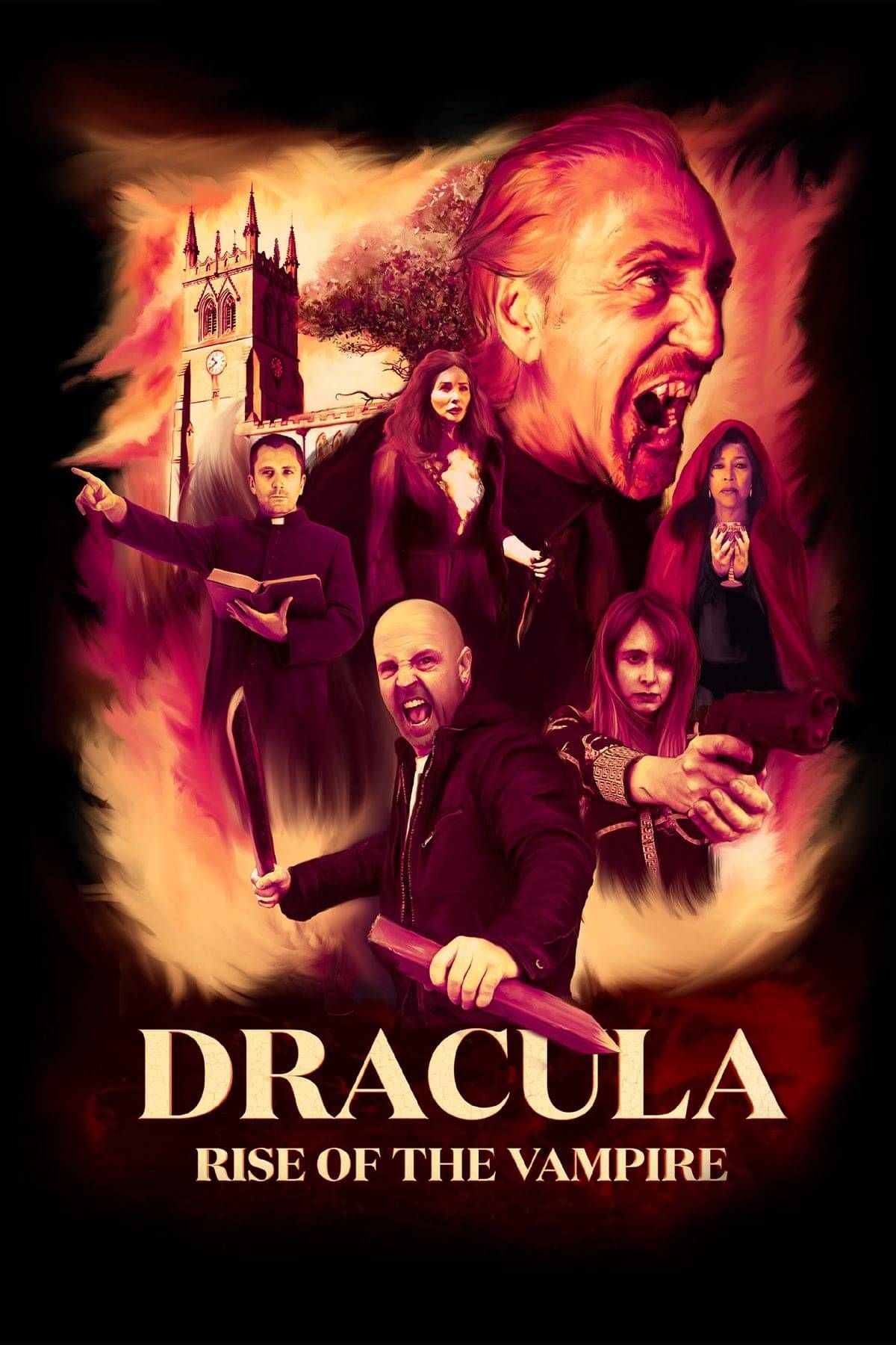 DRACULA RISE OF THE VAMPIRE - film poster and movie trailer