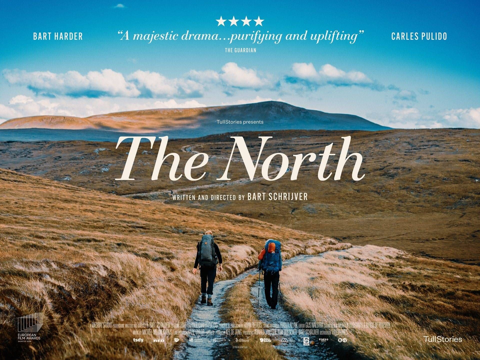 THE NORTH  -Film poster and official trailer