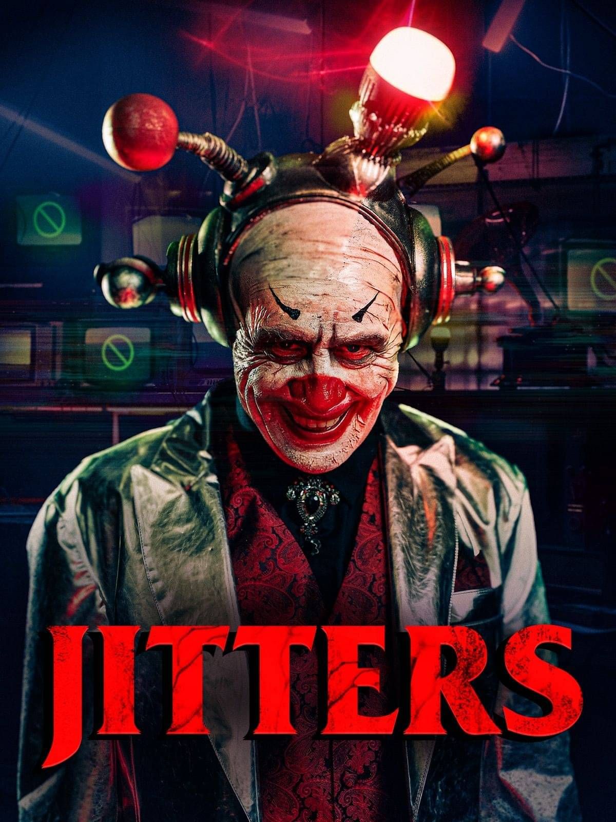 JITTERS - film trailer and movie poster