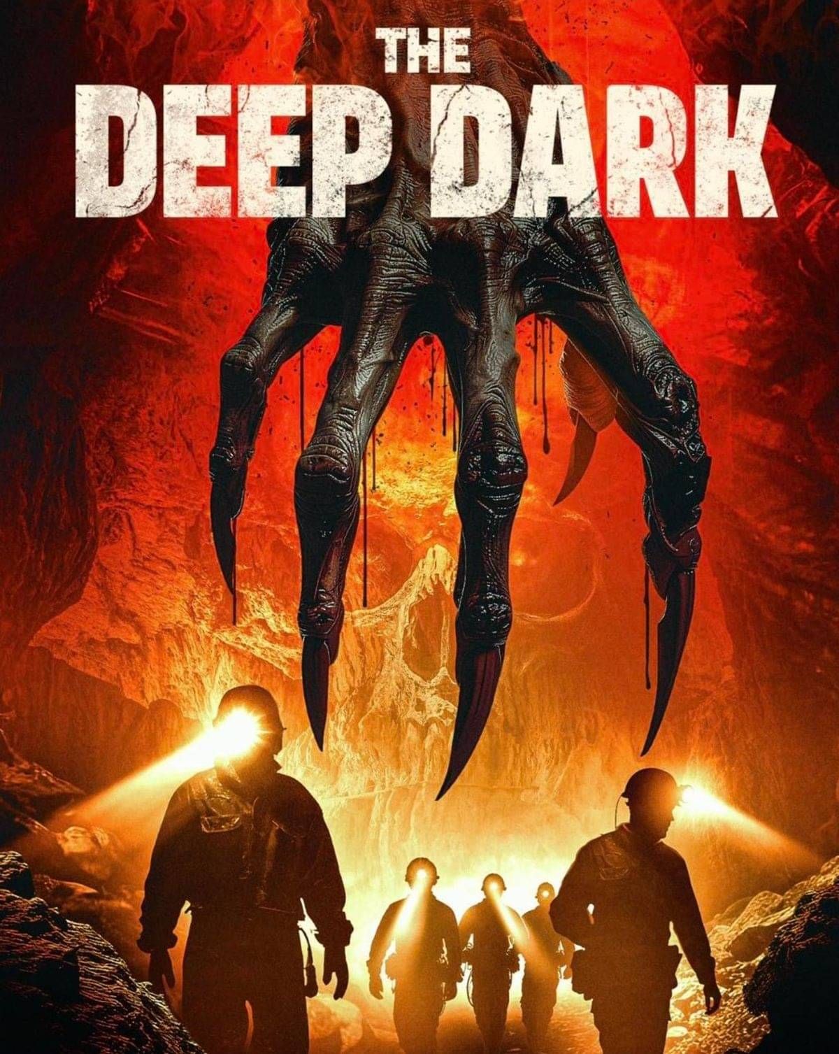 THE DEEP DARK (GUEULES NOIRES) - official trailer and film poster