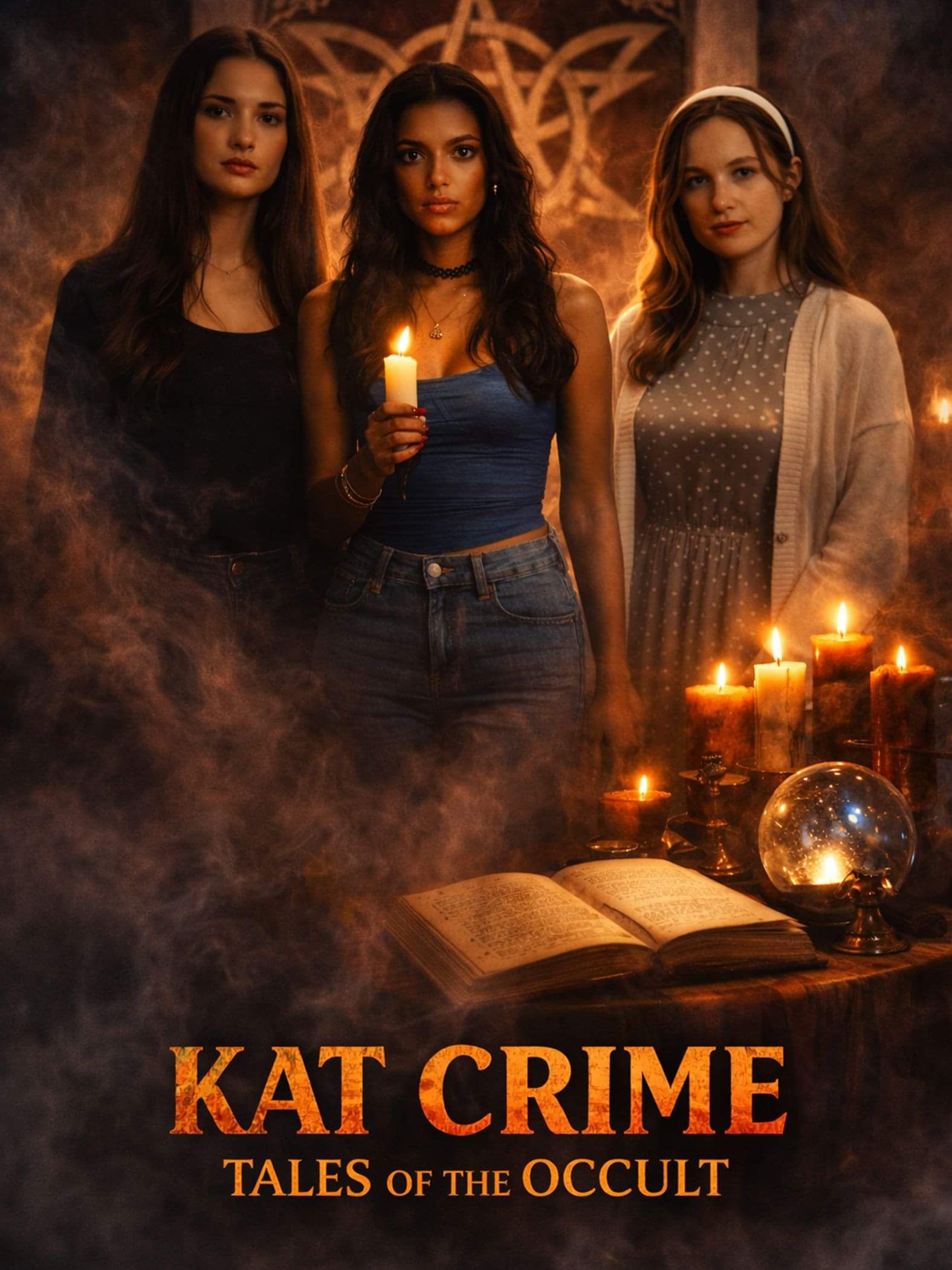 KAT CRIME: TALES OF THE OCCULT - film poster, official trailer