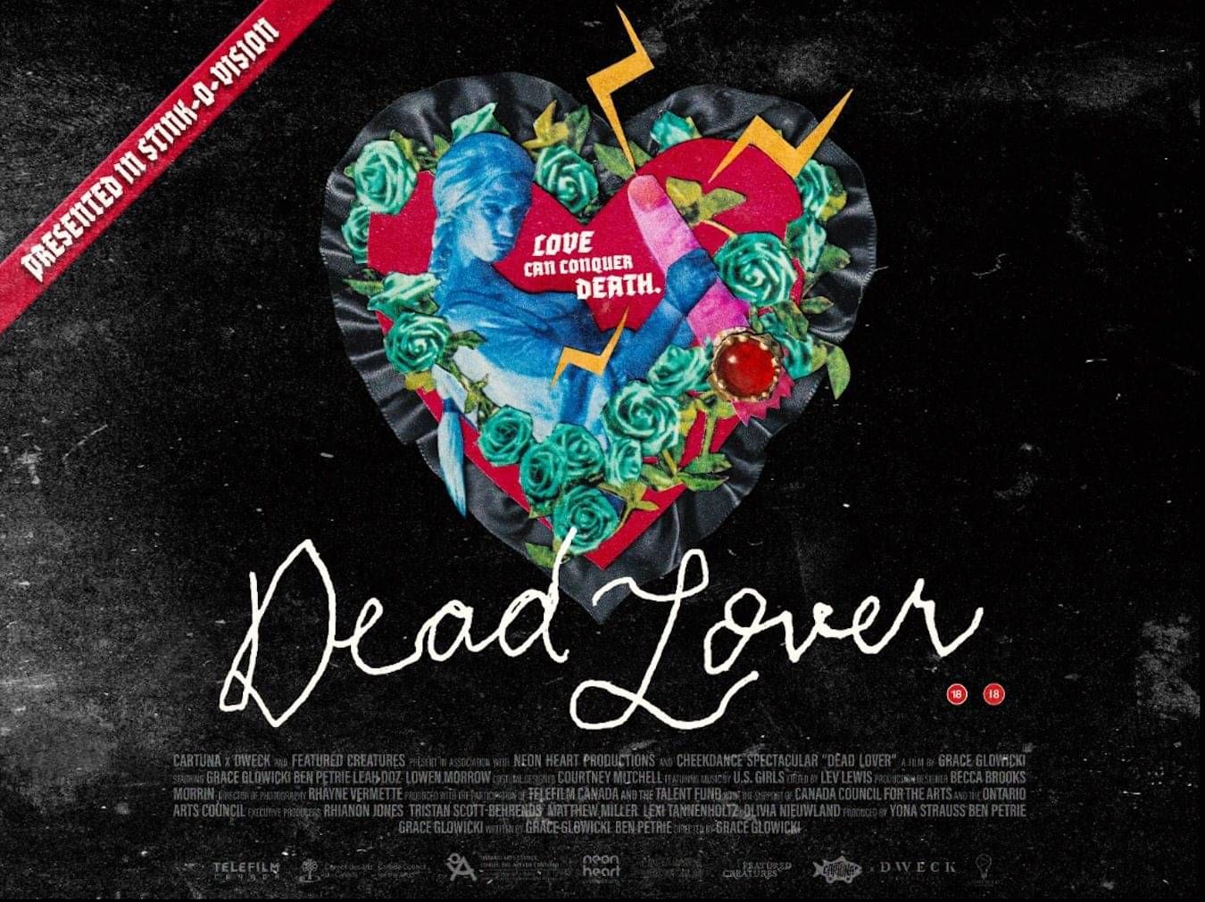 DEAD LOVER - film poster and official trailer
