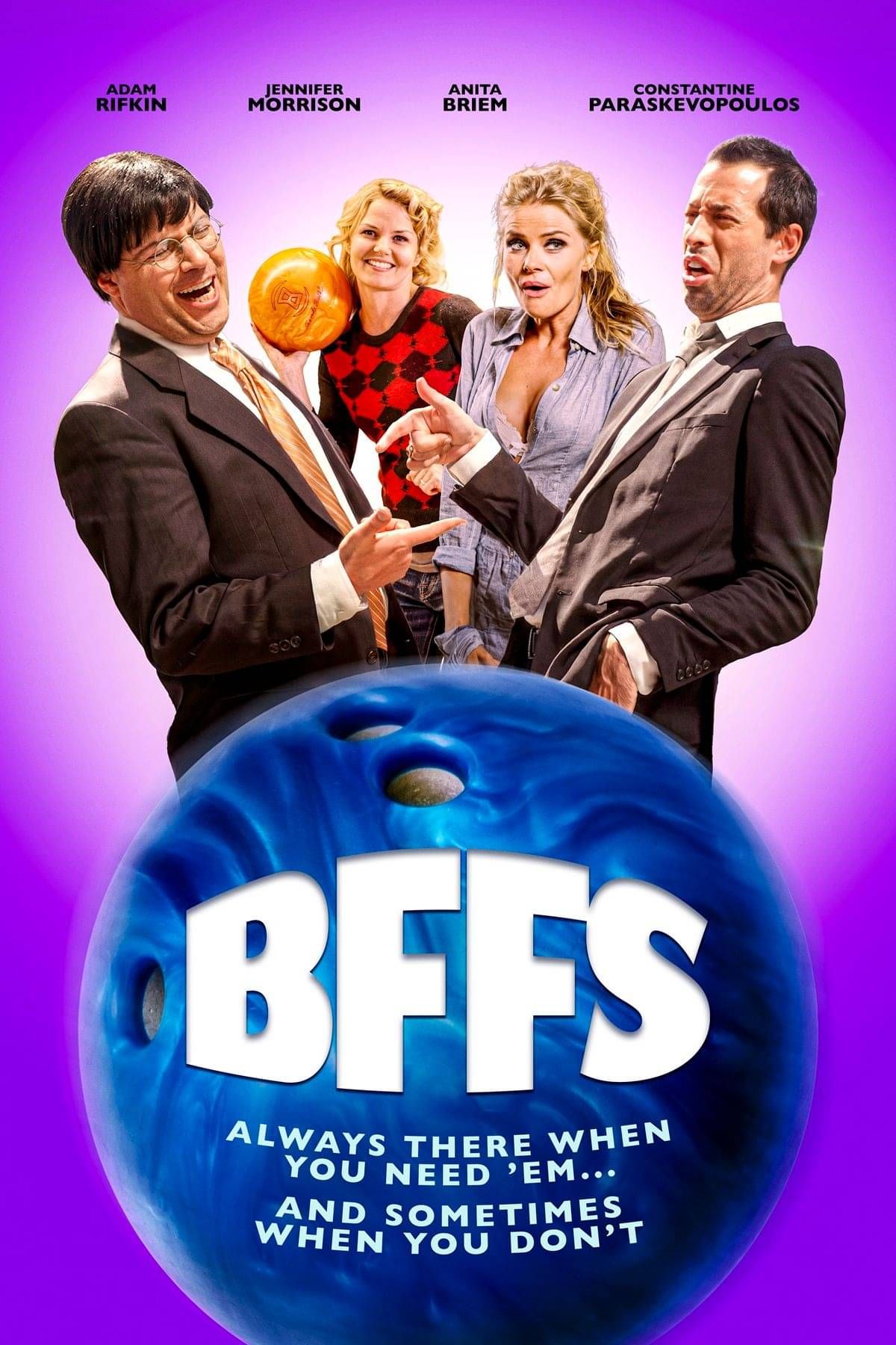 BFFs trailer and film poster