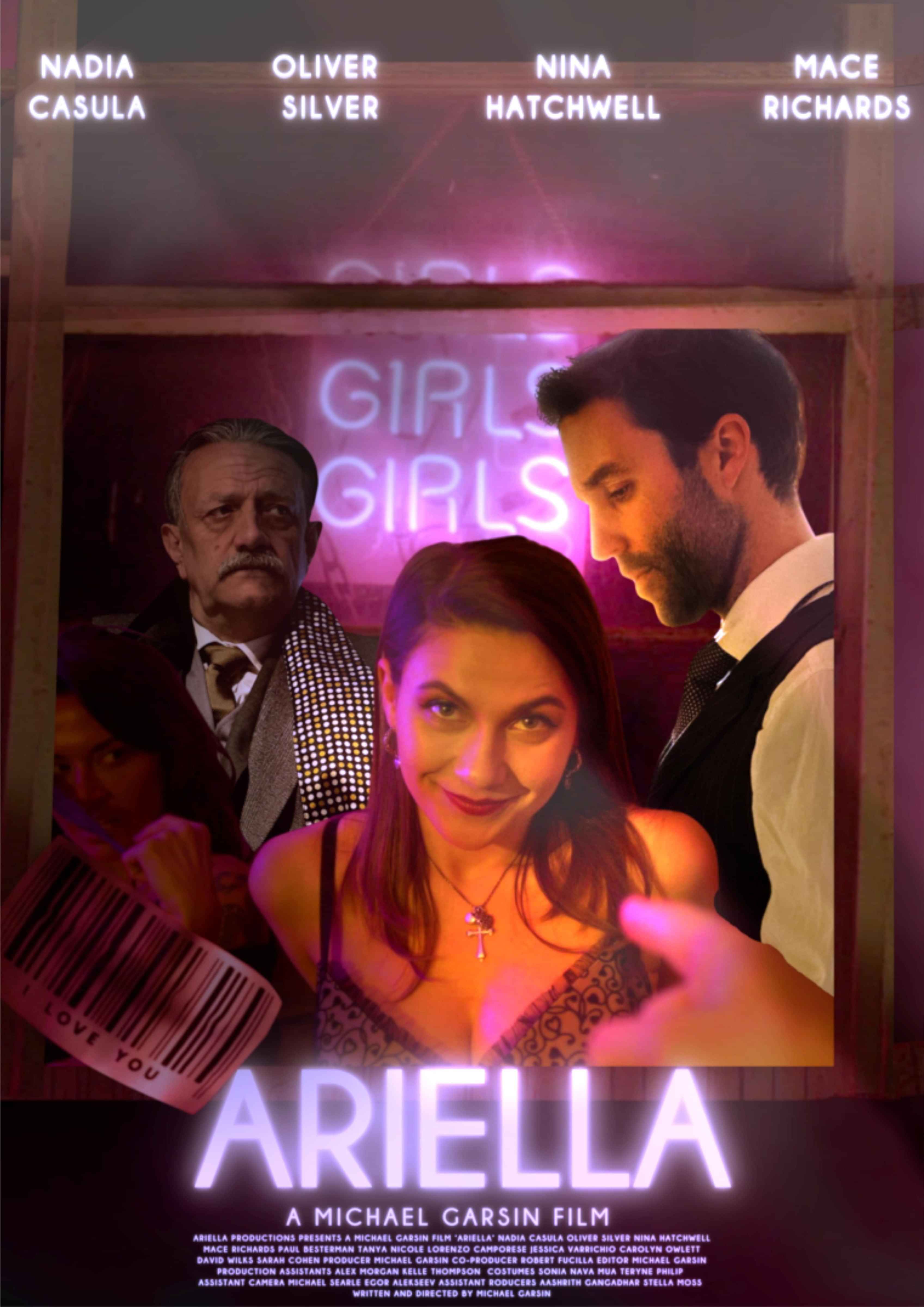 ARIELLA - film poster and official trailer