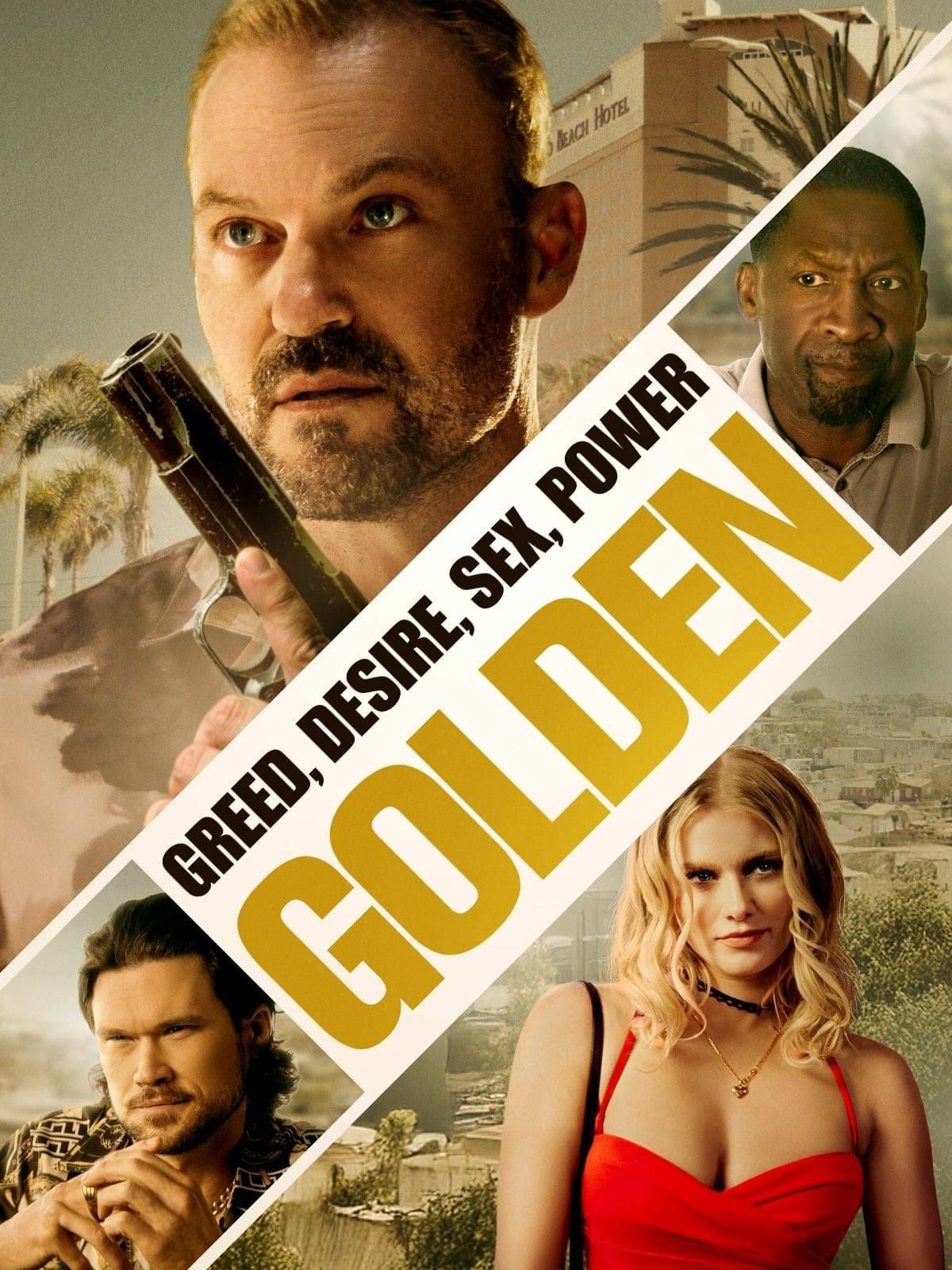 Golden - film poster and official trailer