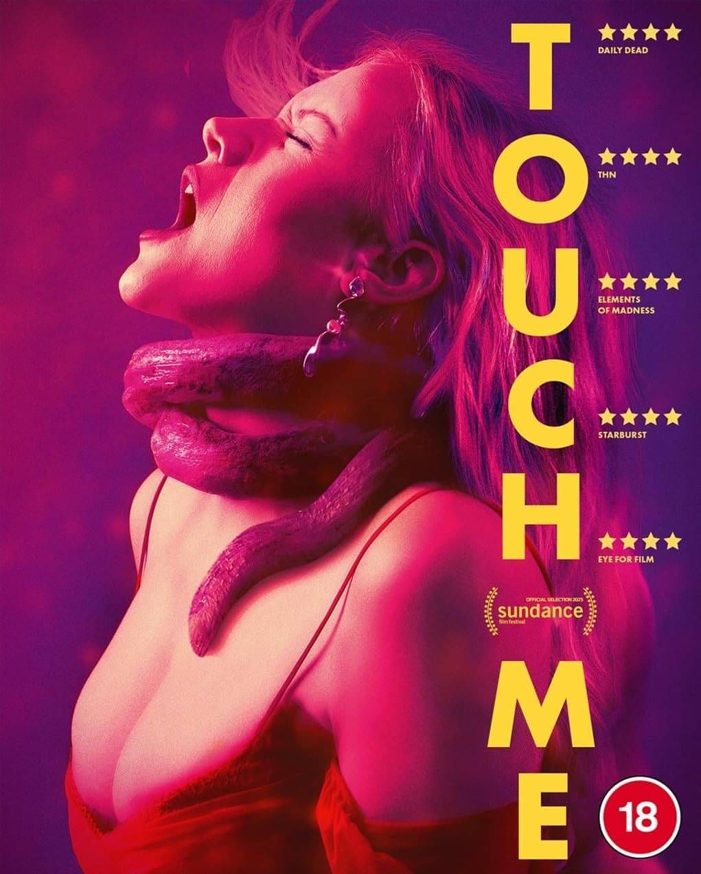 TOUCH ME - film poster and official trailer 2026