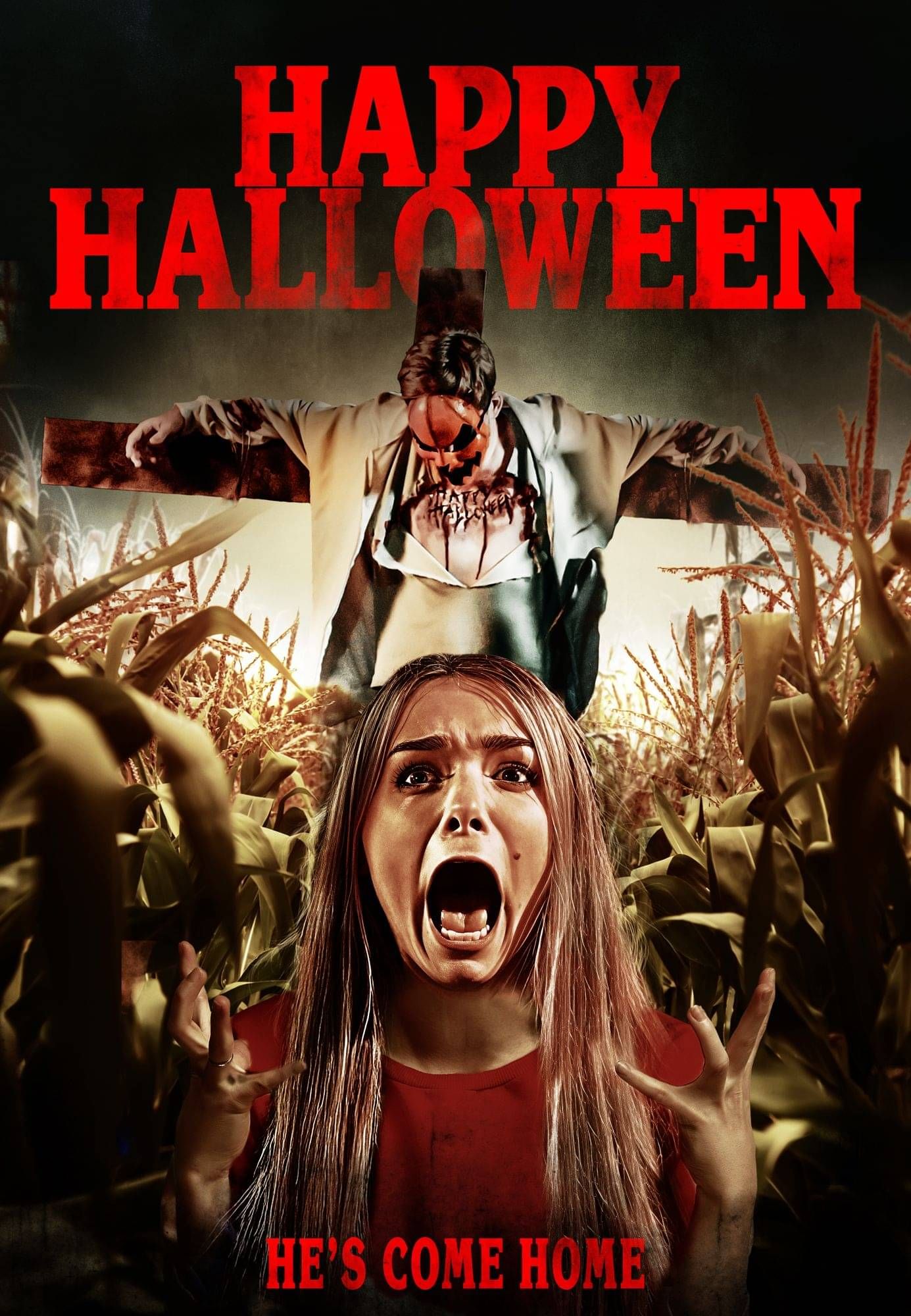 ‘HAPPY HALLOWEEN’ – Film poster and movie trailer