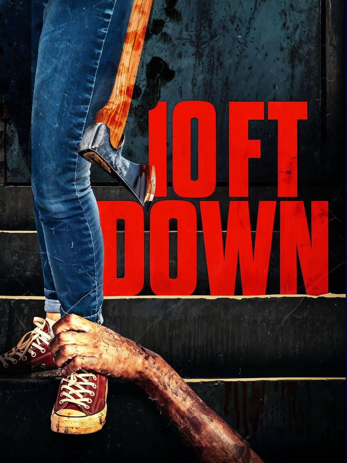10FT DOWN – A Psychological Thriller About Captivity, Deception And Twisted Obsession