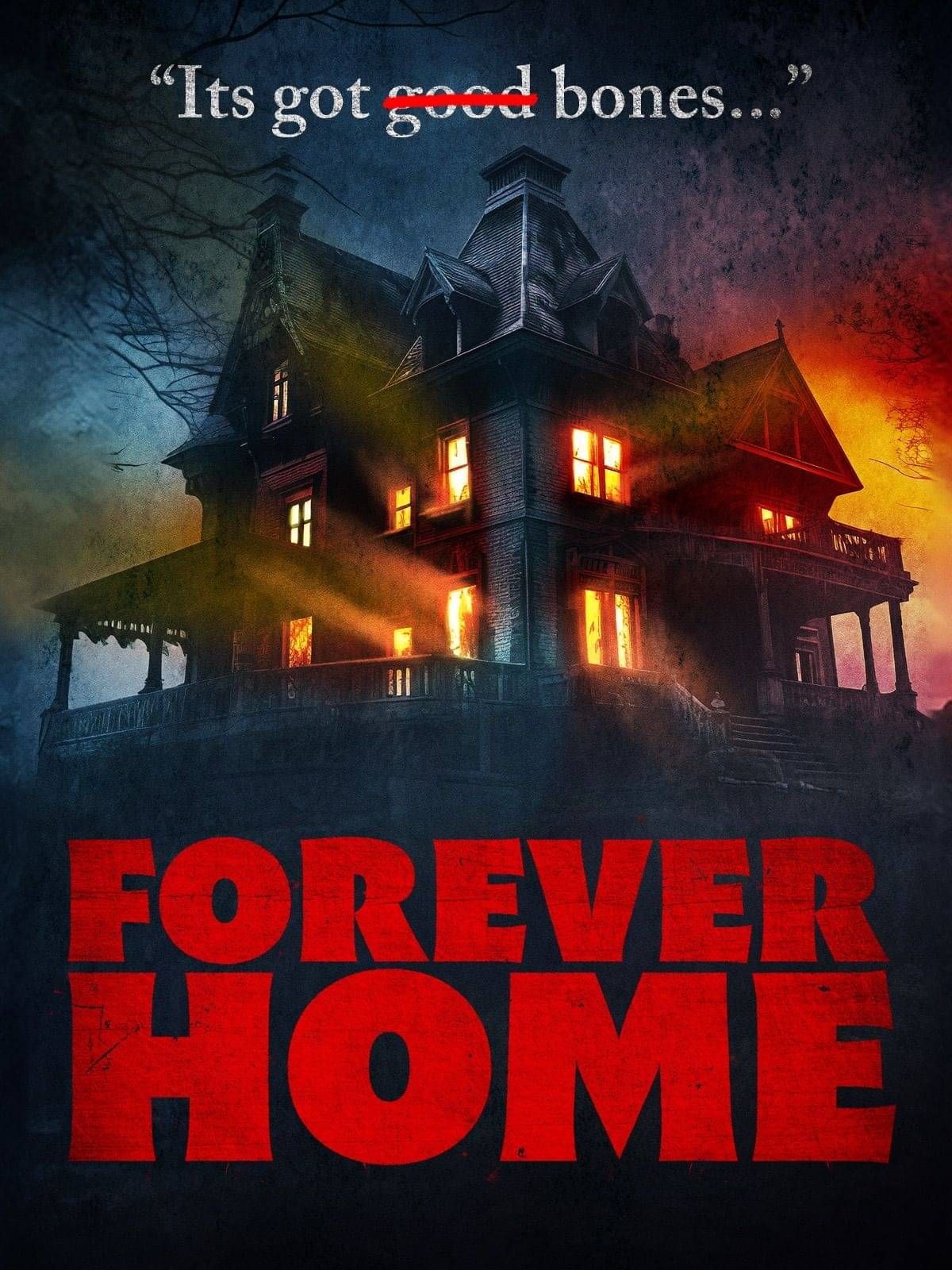 FOREVER HOME – A Haunted House Comedy About Ghosts, Chaos And An Evil Presence