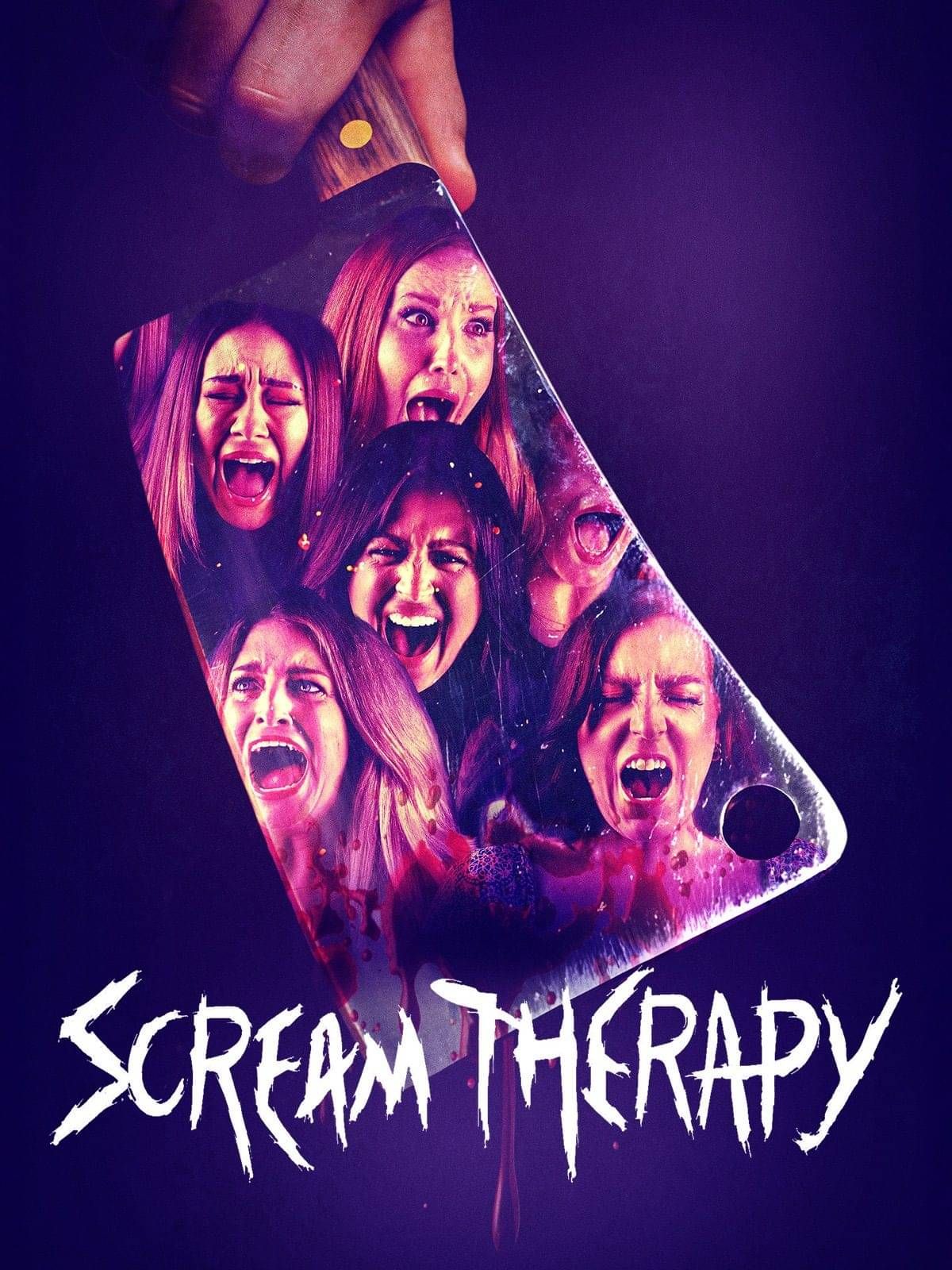 SCREAM THERAPY – A Dark Comedy Horror About Friendship, Survival And A Deadly Desert Trip