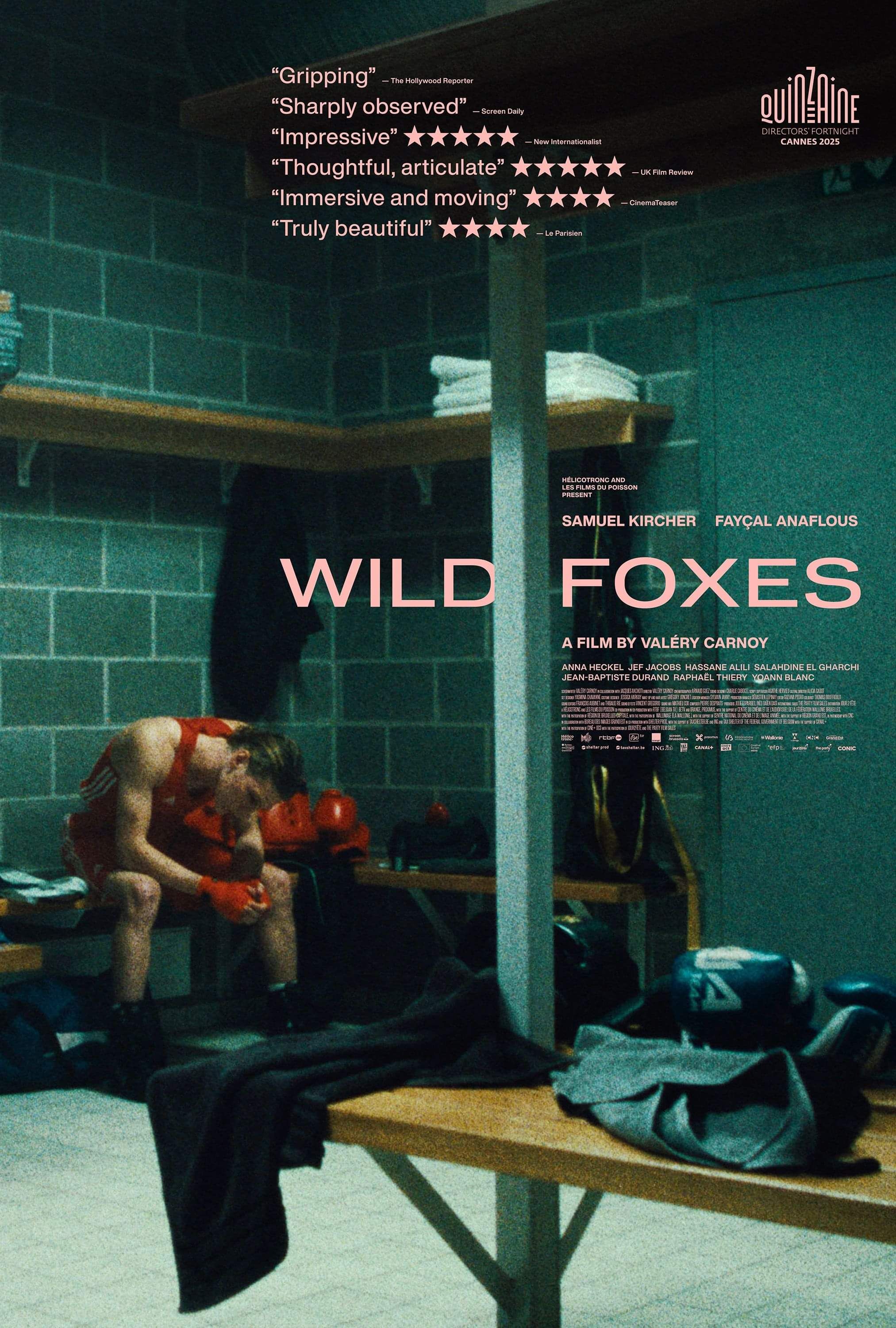WILD FOXES – Film poster abd official trailer