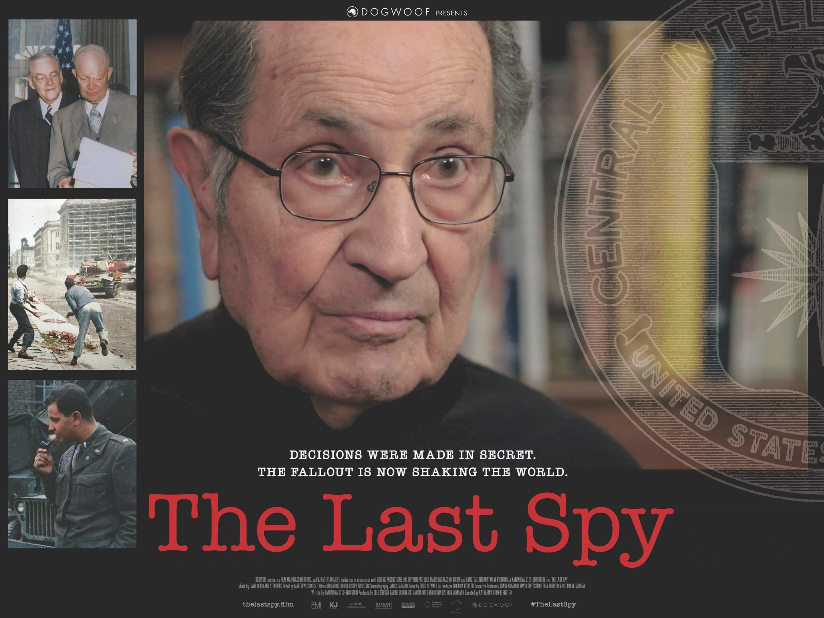 THE LAST SPY – film poster and official trailer