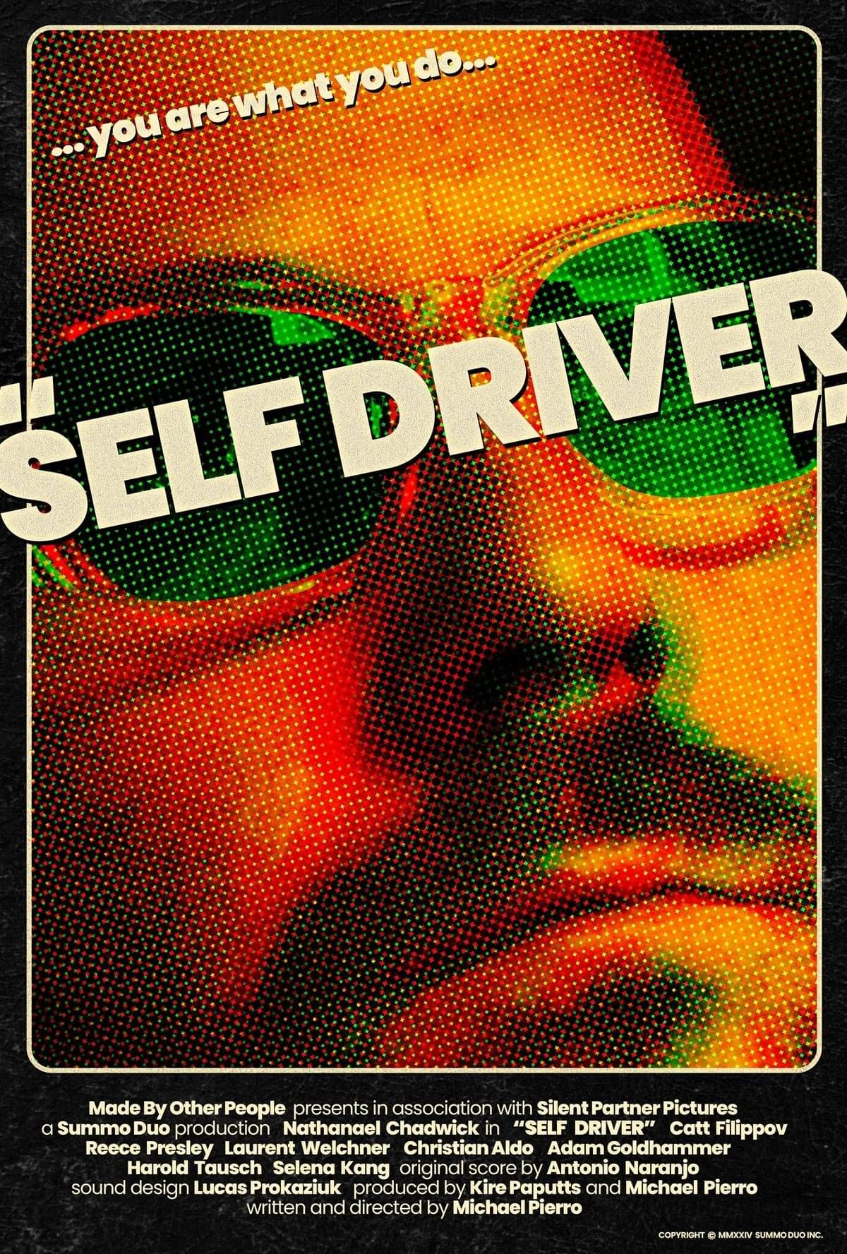 SELF DRIVER – A Dark Comedy Thriller About A Dangerous Rideshare App