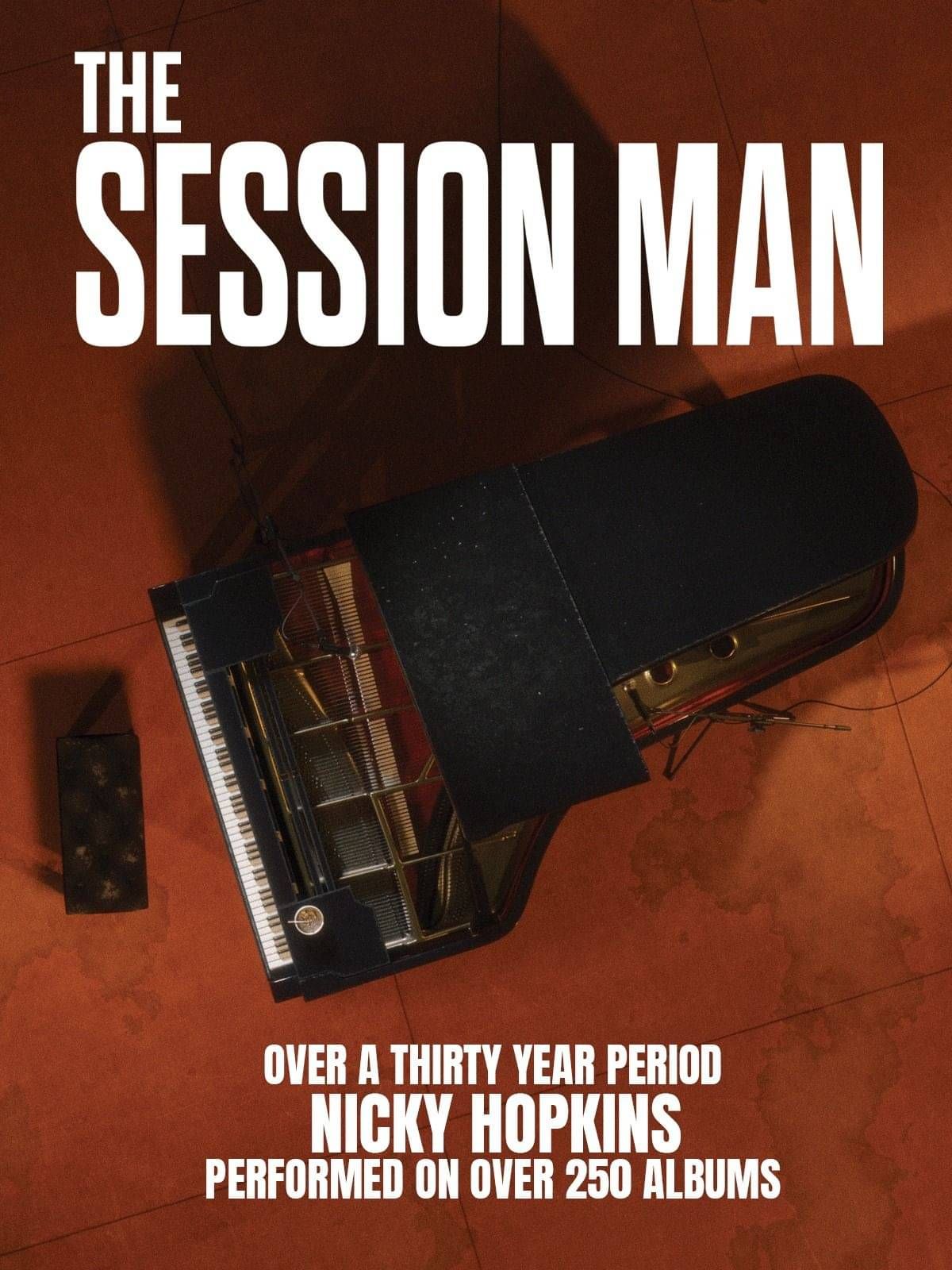 THE SESSION MAN – film poster and official trailer