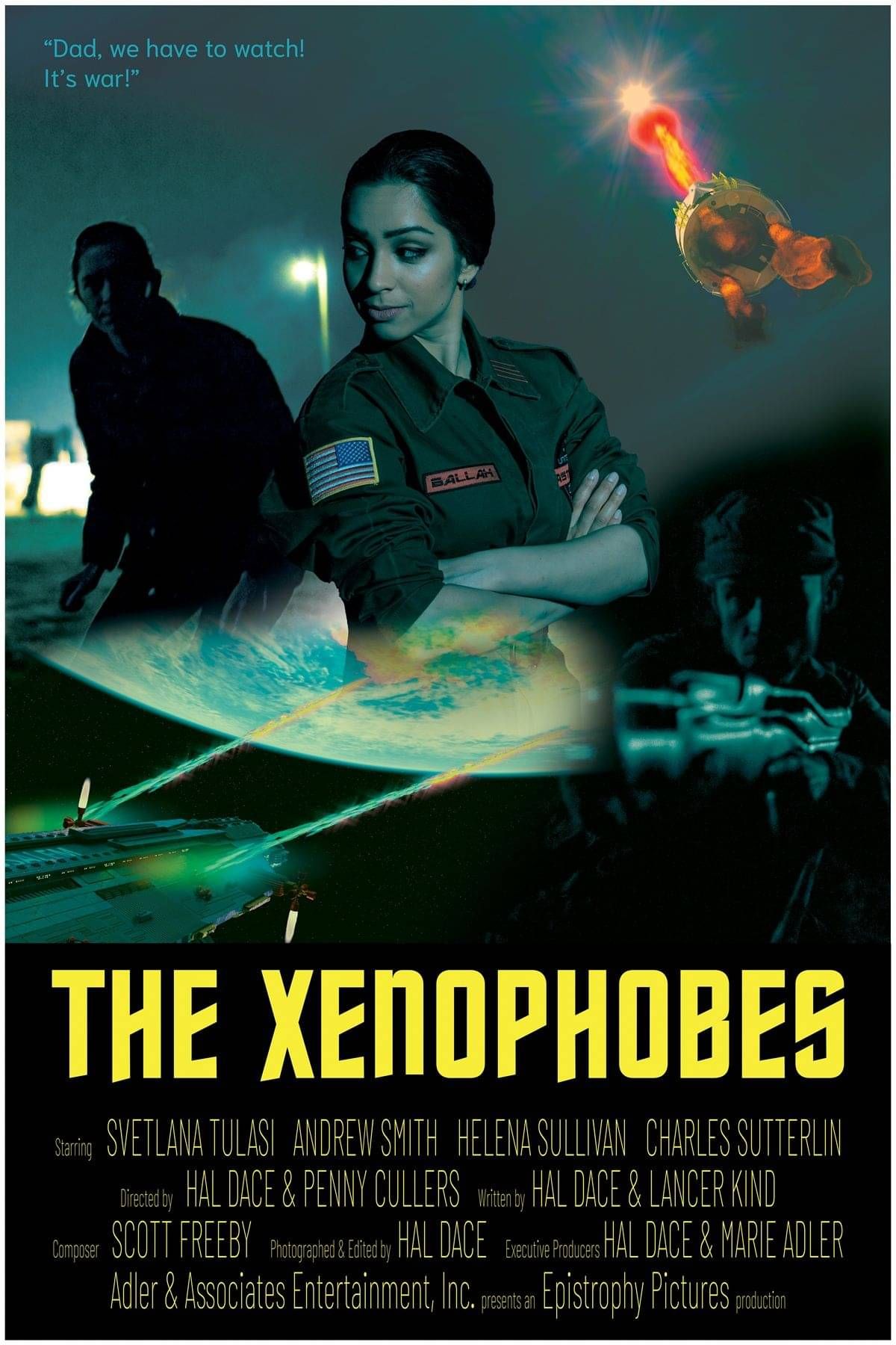 THE XENOPHOBES film poster and official trailer