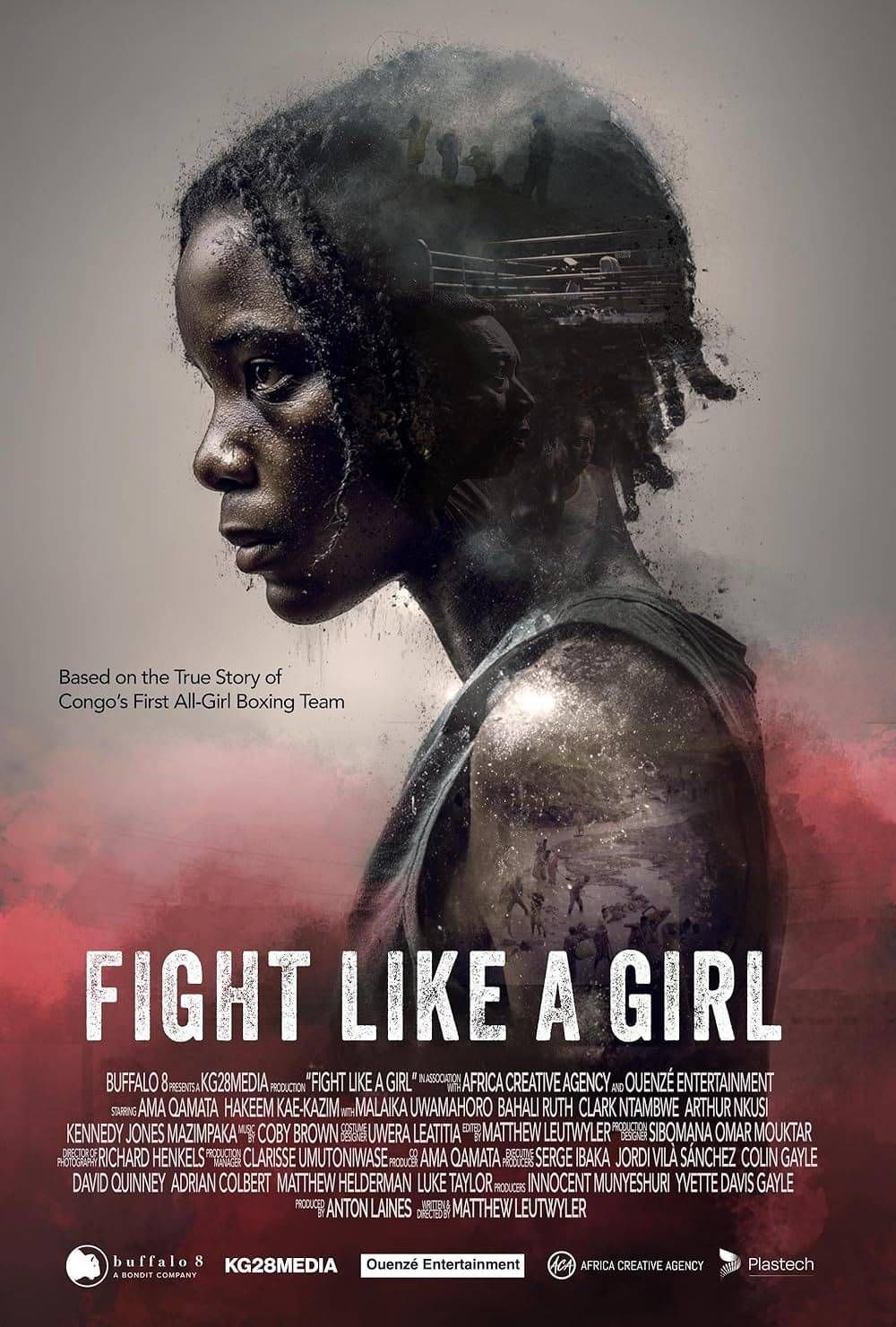 FIGHT LIKE A GIRL (2026) film poster and official trailer