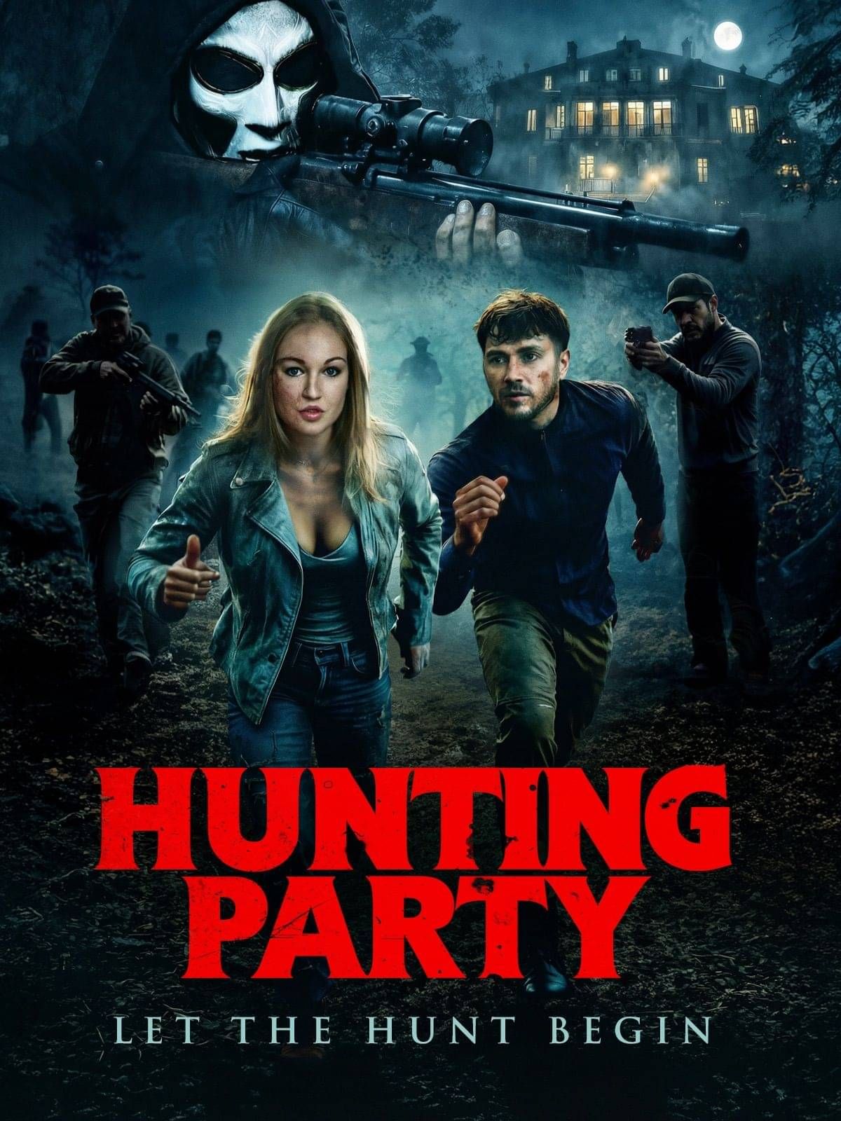 HUNTING PARTY – British Thriller