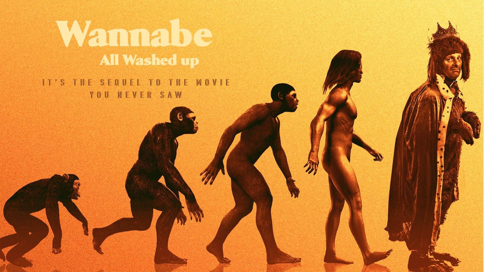 WANNABE: ALL WASHED UP film poster and official trailer