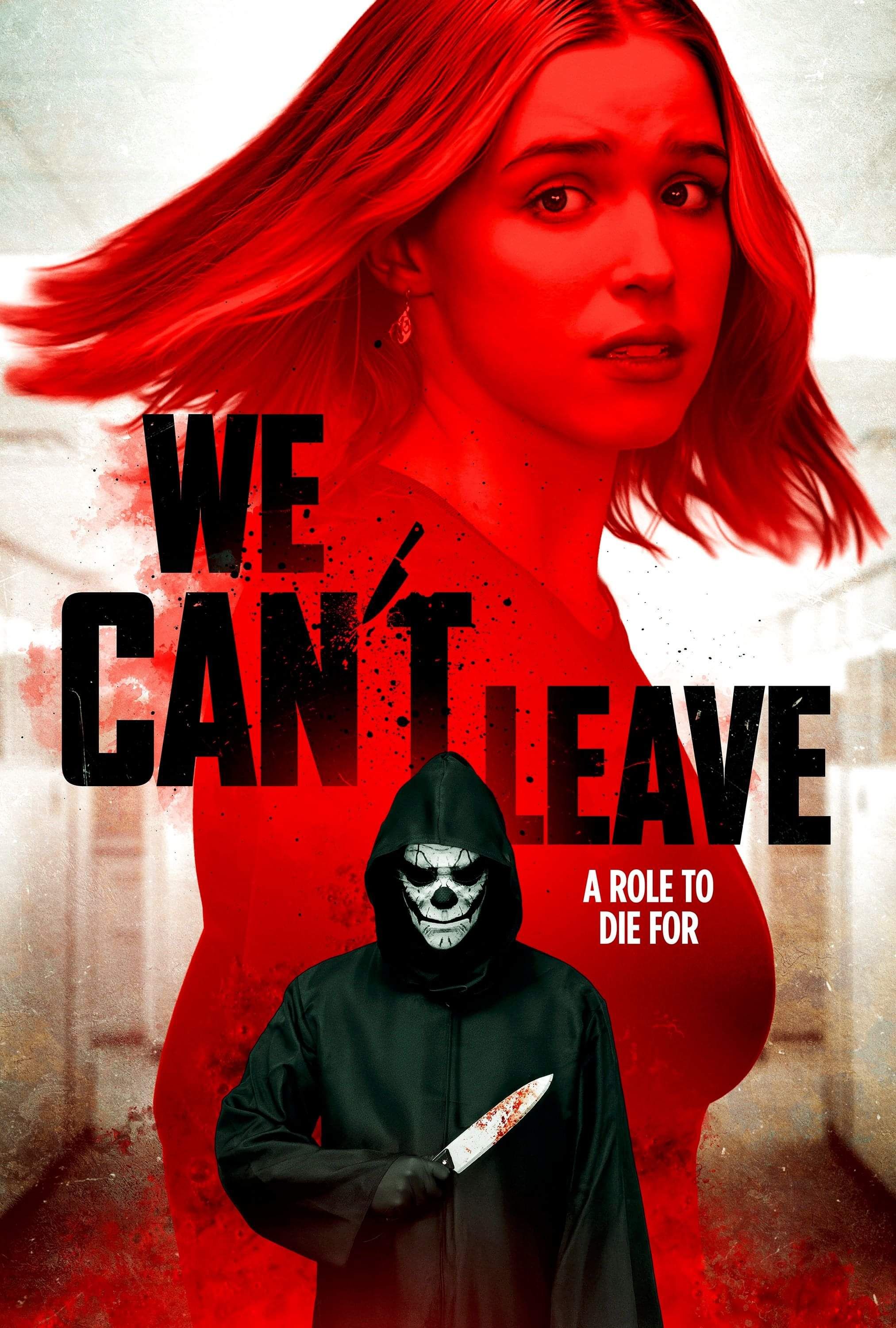 WE CAN'T LEAVE – An Audition-Set Slasher From Dark Star Pictures