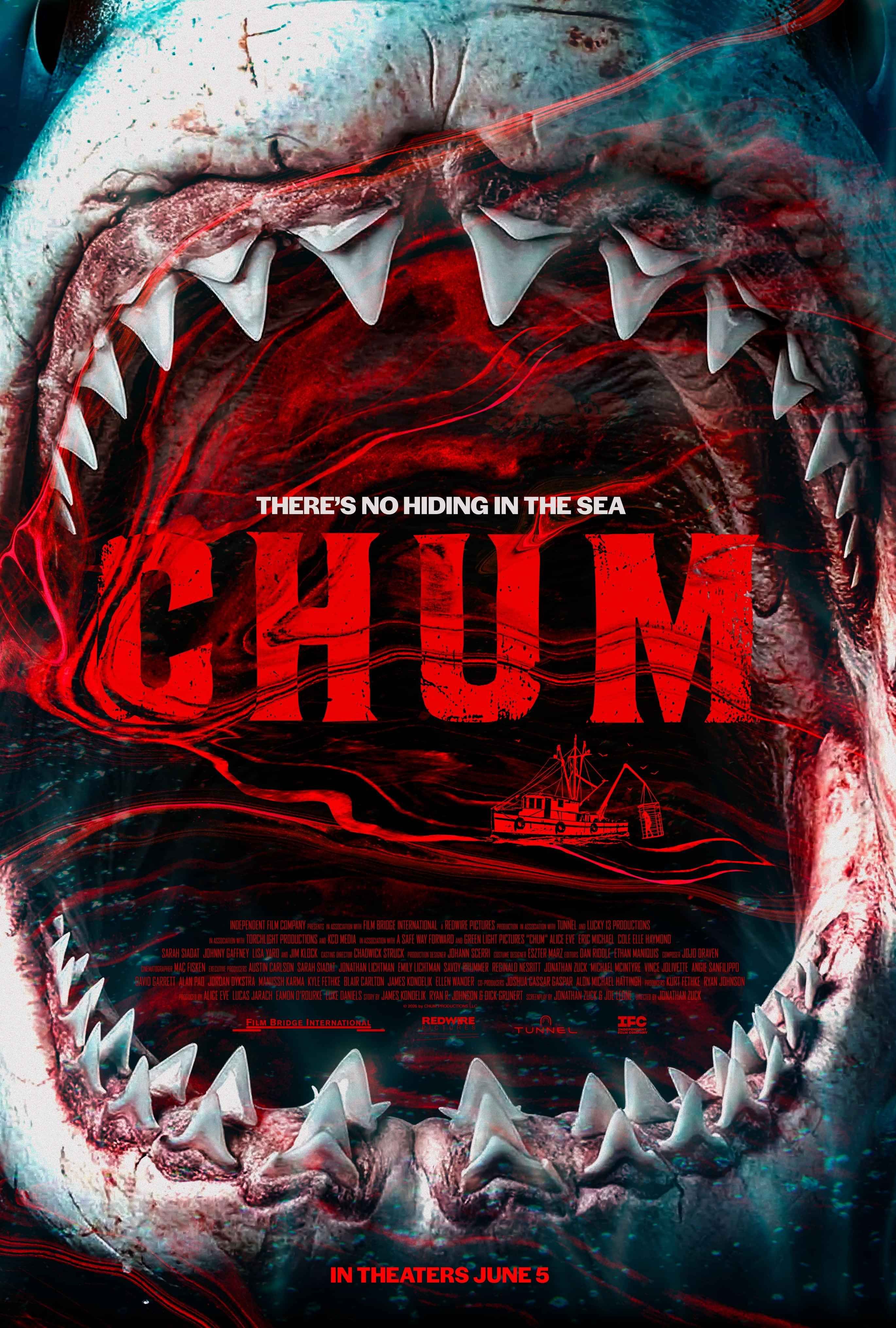 2026 shark movie, CHUM