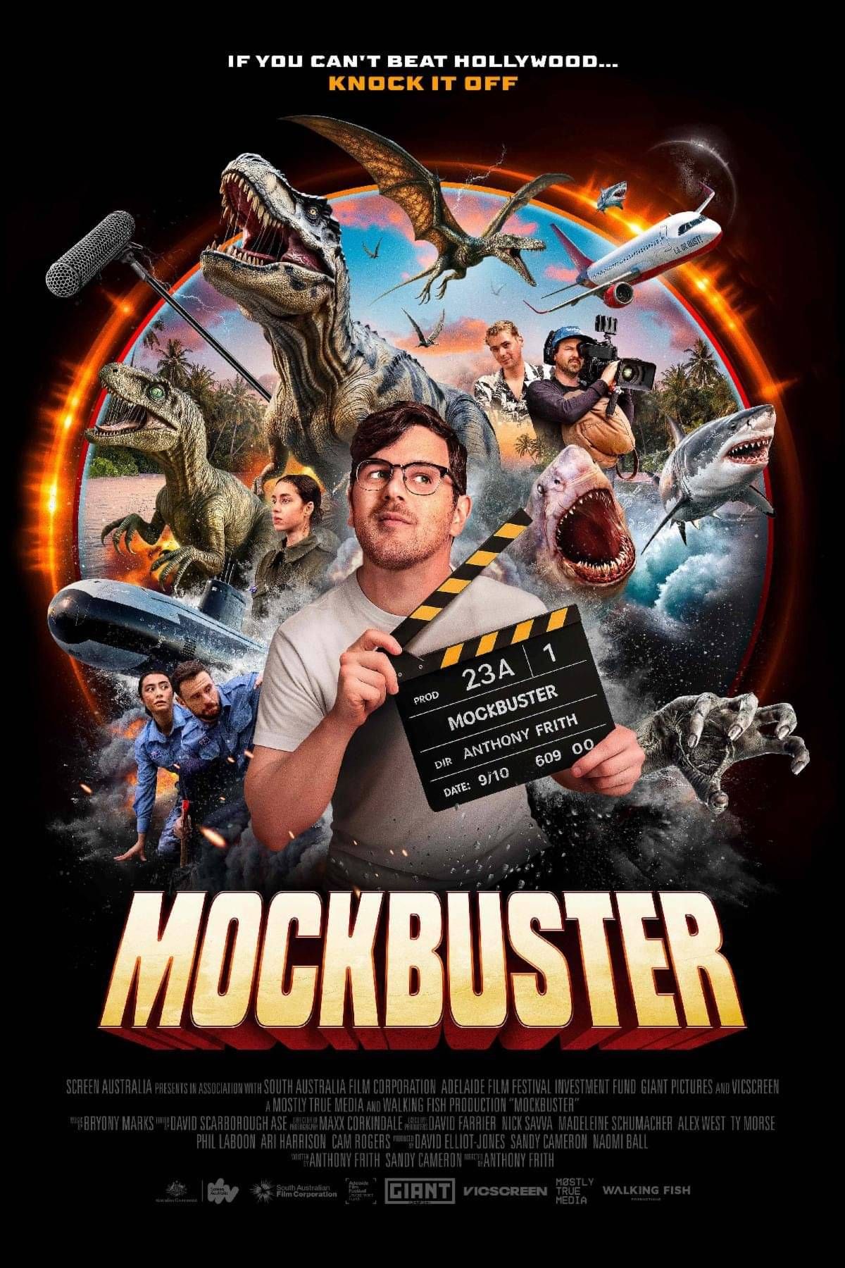 MOCKBUSTER – Documentary About The Asylum And B-Movie Filmmaking
