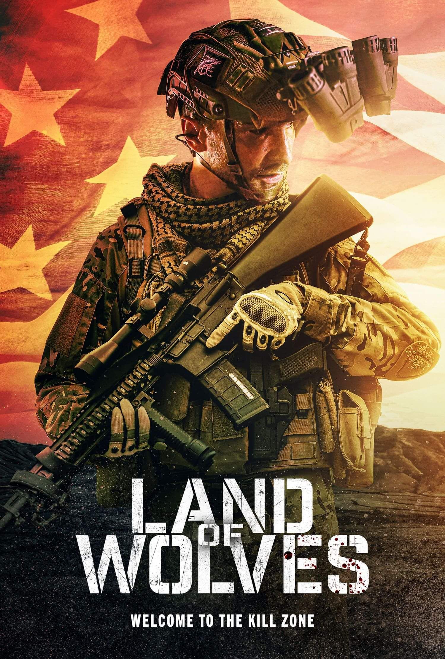 LAND OF WOLVES – Navy SEALs Action Thriller From Saban Films