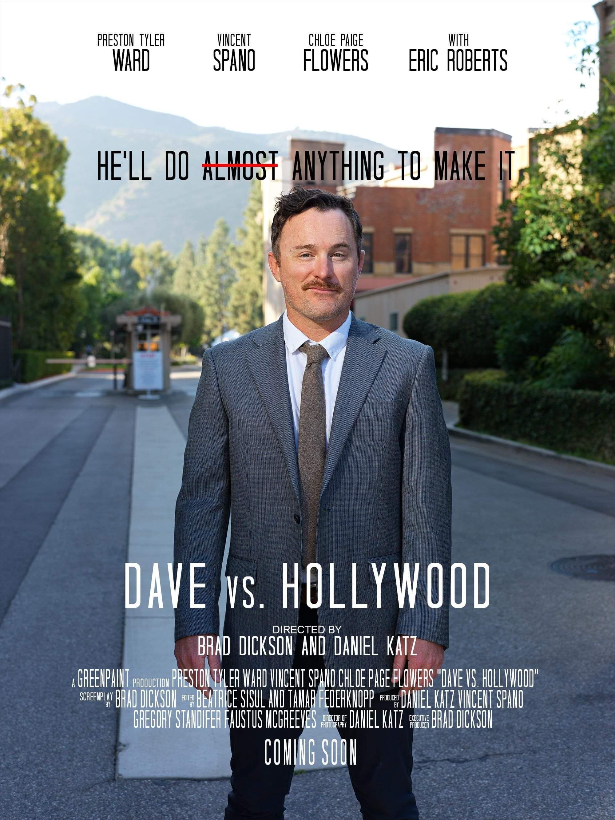 DAVE VS. HOLLYWOOD – Cringe Comedy Mockumentary About Chasing Fame In Hollywood