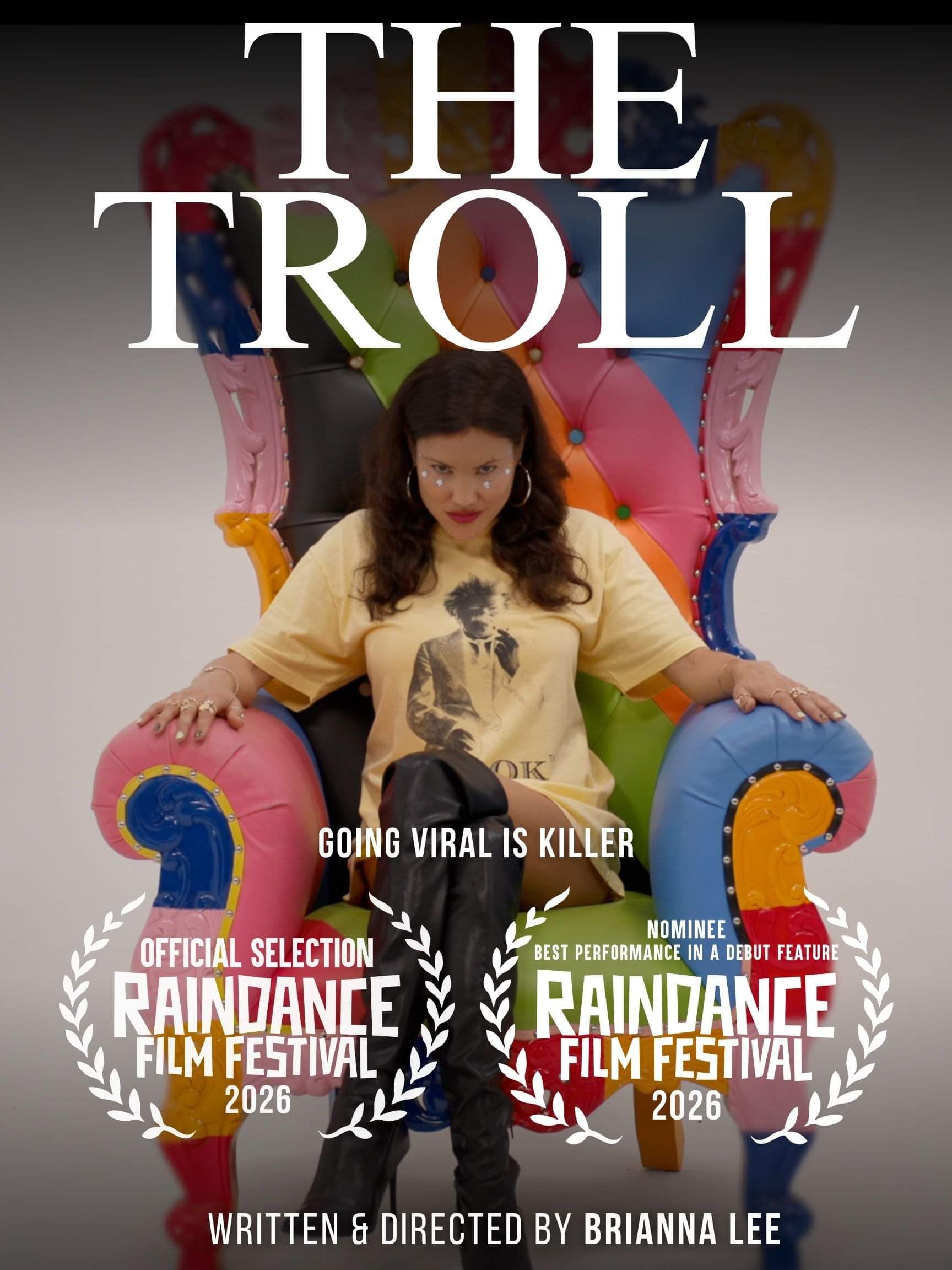 'THE TROLL' – Raindance Psychological Horror-Thriller About Fame, Obsession And Revenge