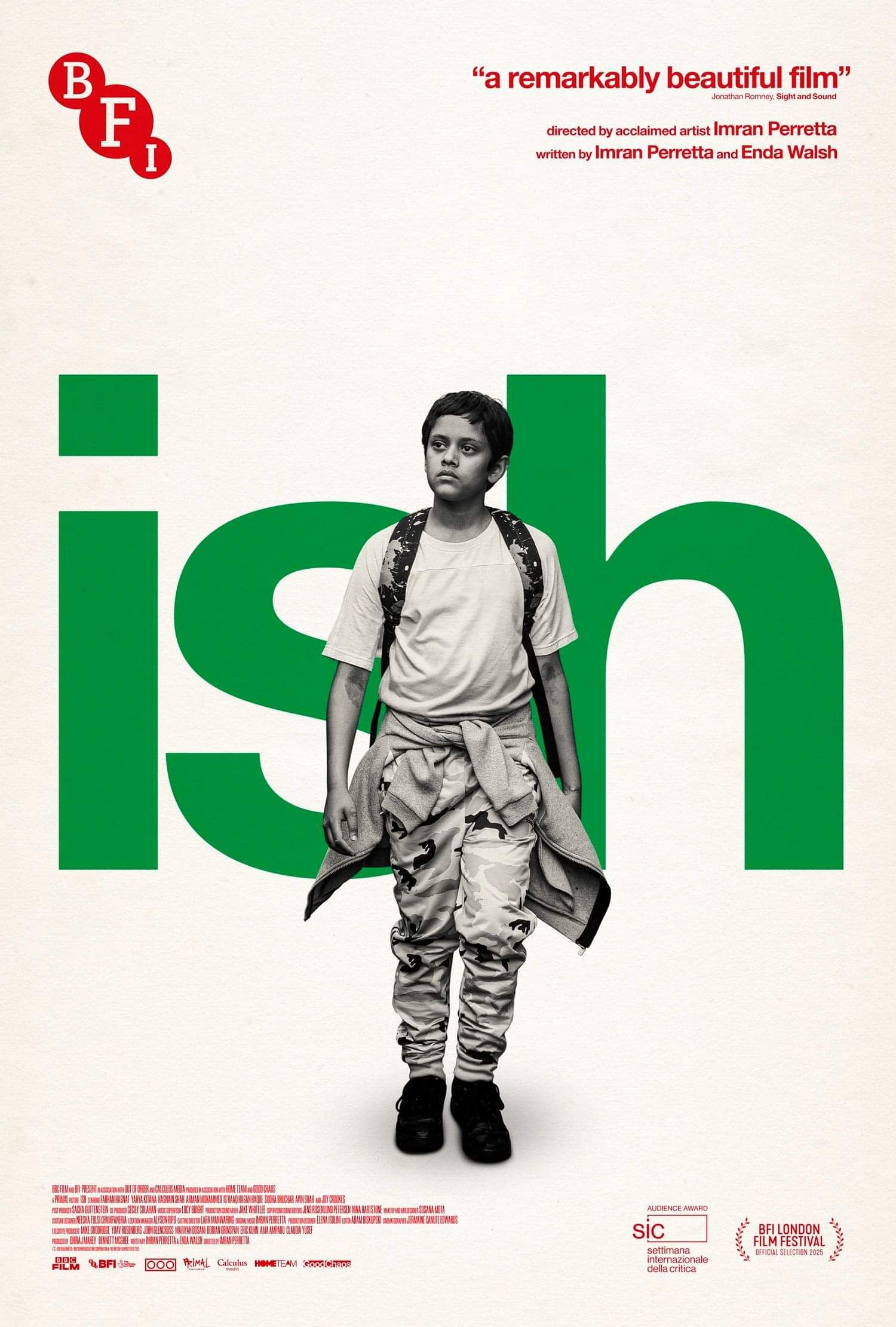 July 31 – ISH (Cinemas – UK & Ireland)