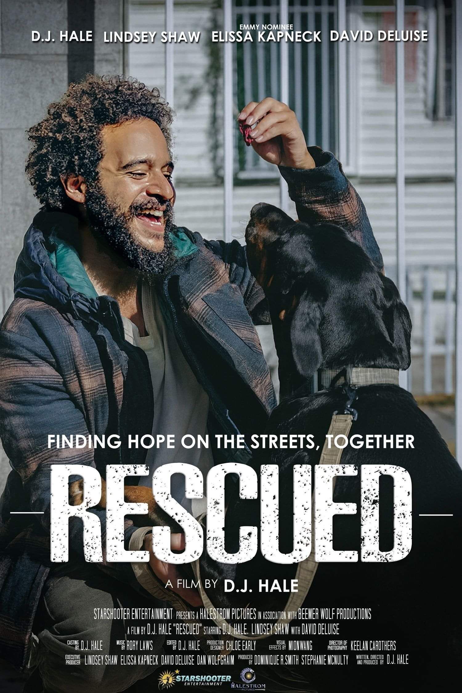 📅 June 25 – RESCUED (World Premiere – Dances With Films: Los Angeles)