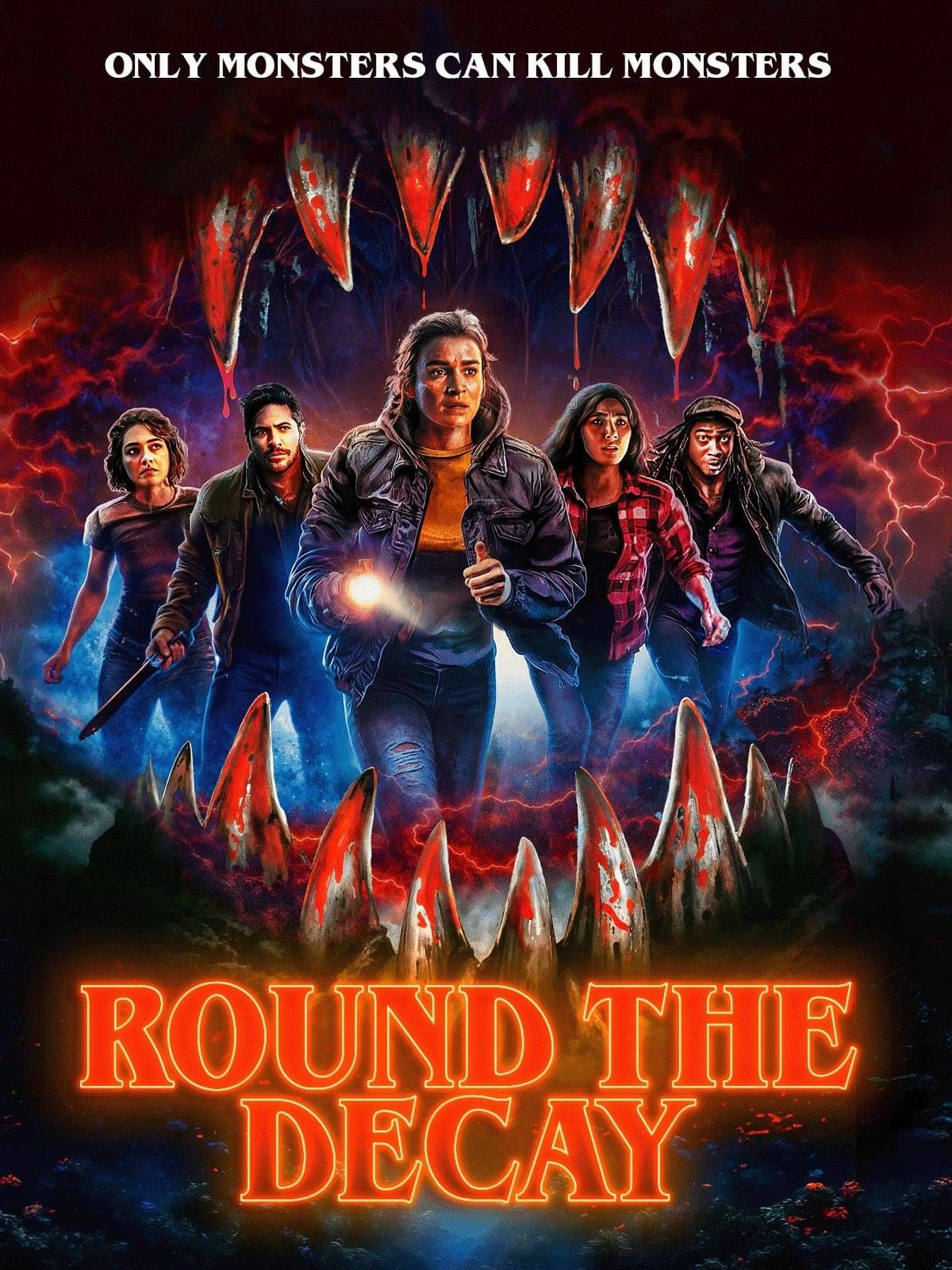 ROUND THE DECAY – Creature Feature Horror From Seven Tales