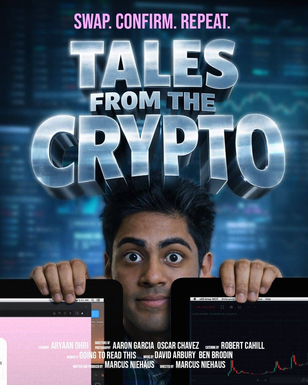 📅 June 24 – TALES FROM THE CRYPTO (World Premiere – Dances With Films: Los Angeles)