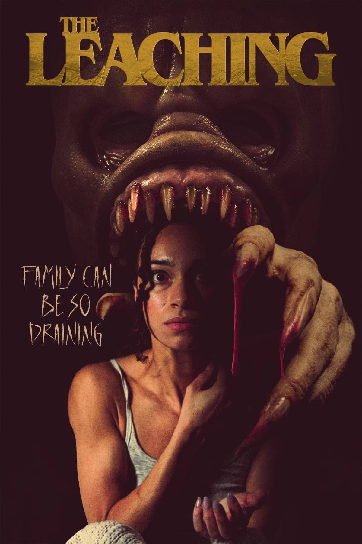 'THE LEACHING' – Supernatural Creature Horror From Dark Star Pictures And Uncork’d Entertainment