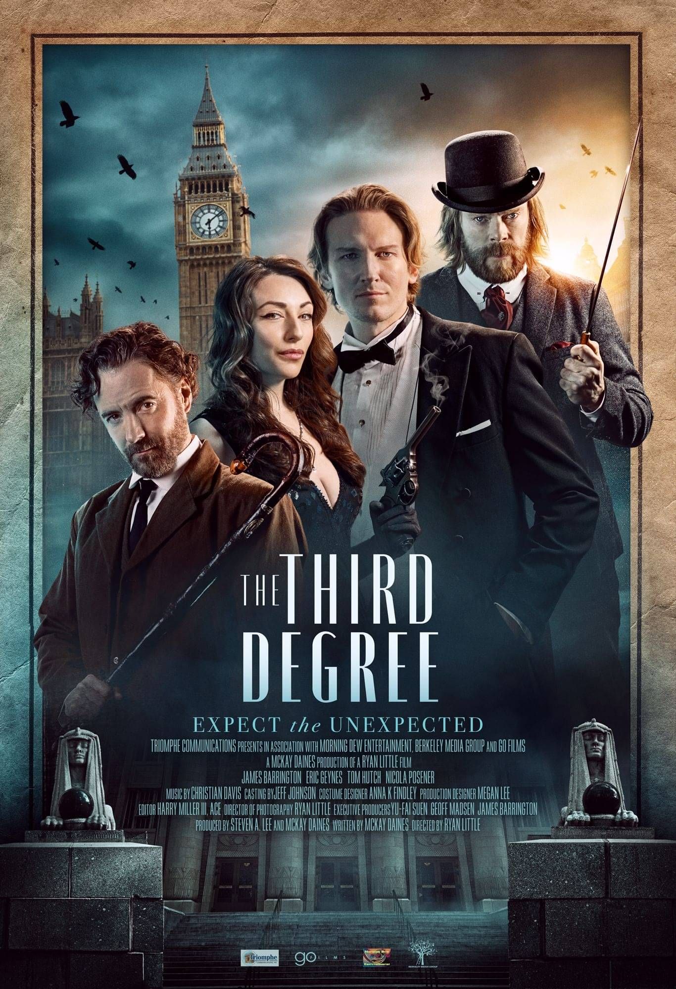'THE THIRD DEGREE' – Psychological Thriller From Freestyle Digital Media