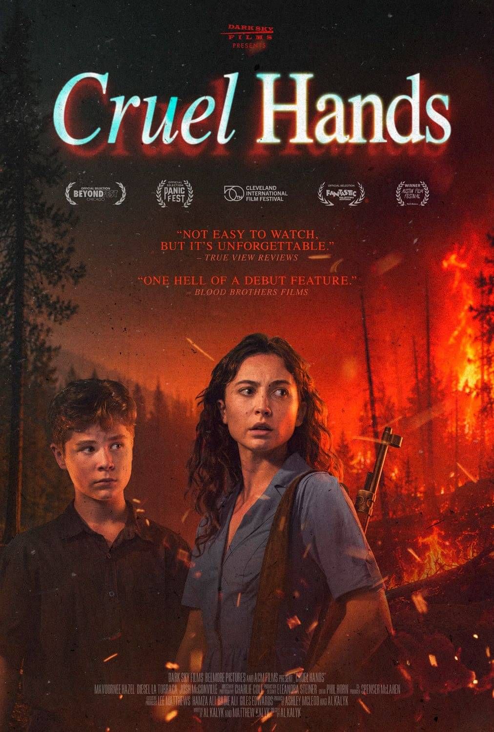 'CRUEL HANDS' – Survival Thriller From Dark Sky Films