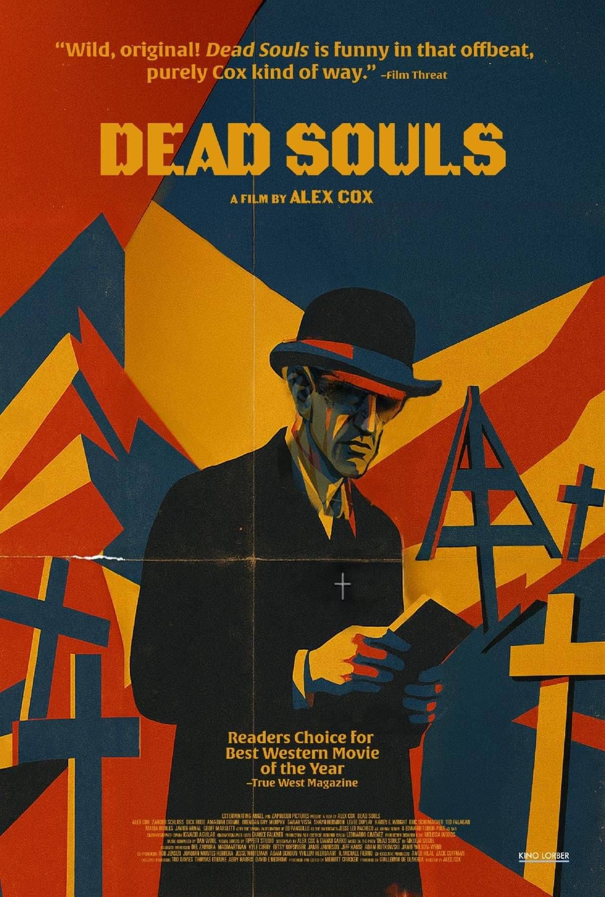 'DEAD SOULS' – Alex Cox’s Final Western Drama