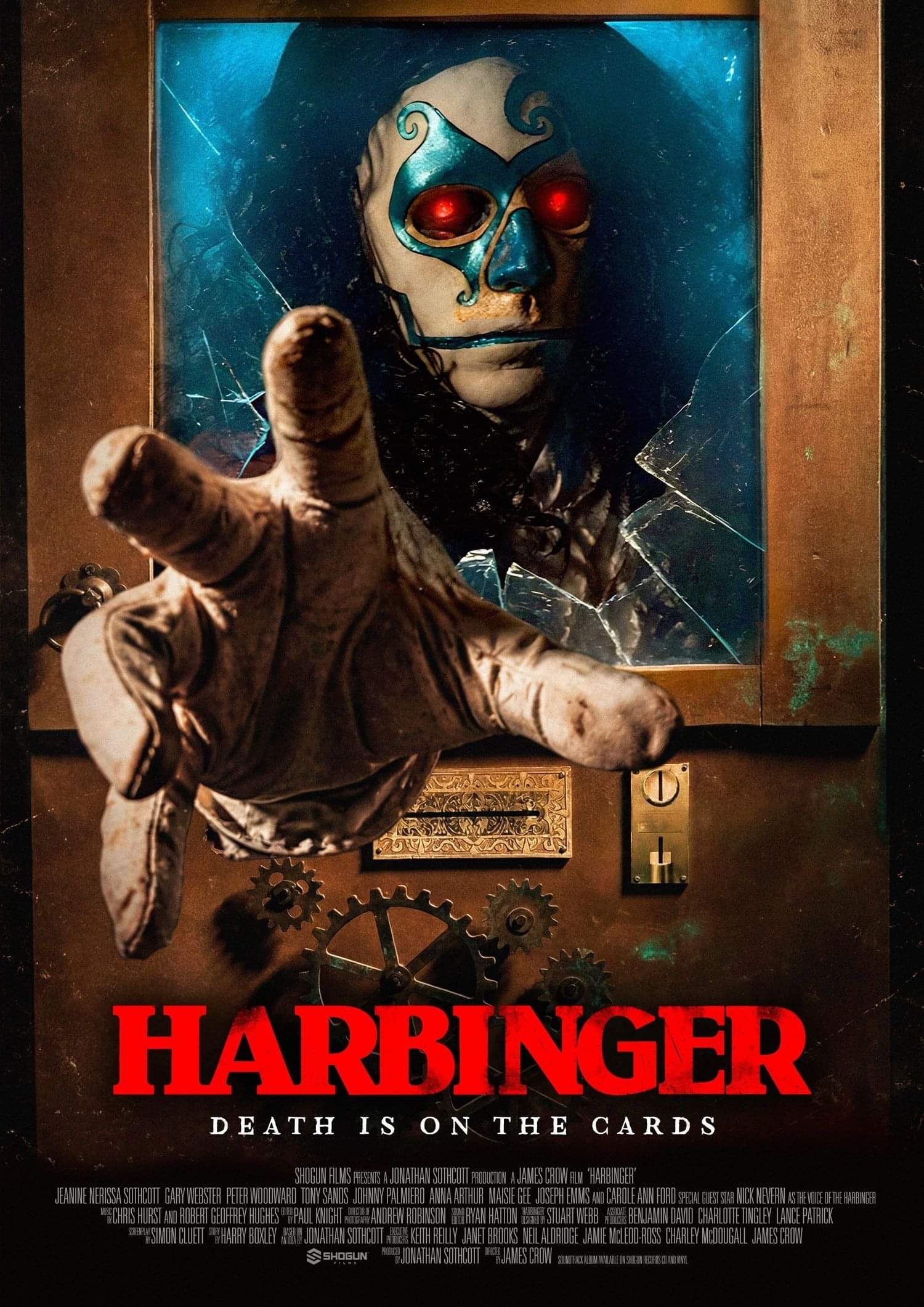 'HARBINGER' Official Trailer – British Occult Horror From Miracle Media And Shogun Films